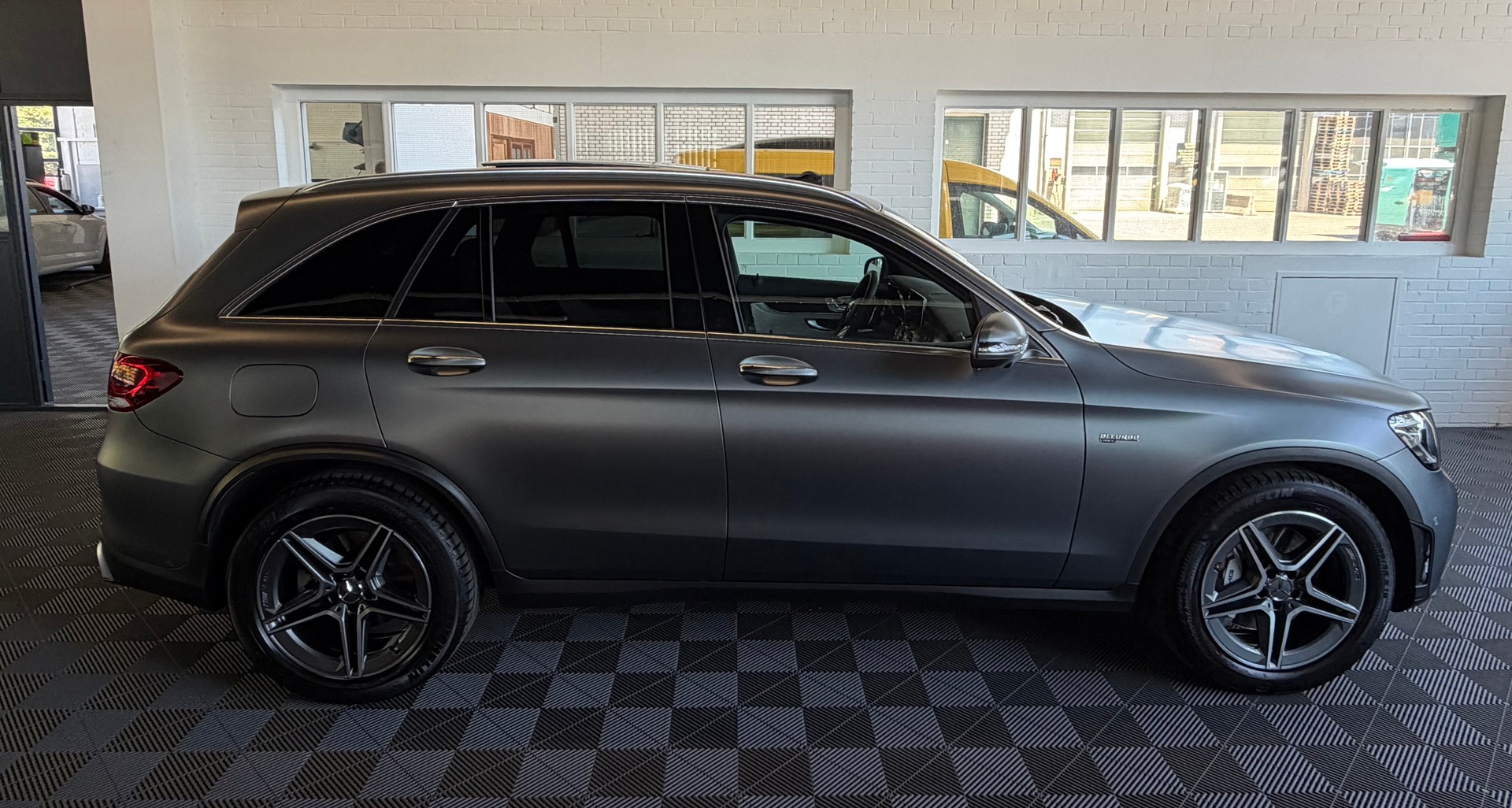 MERCEDES-BENZ GLC 43 AMG 390 PS 4X4 4Matic 9G-Tronic (CH)-image-1