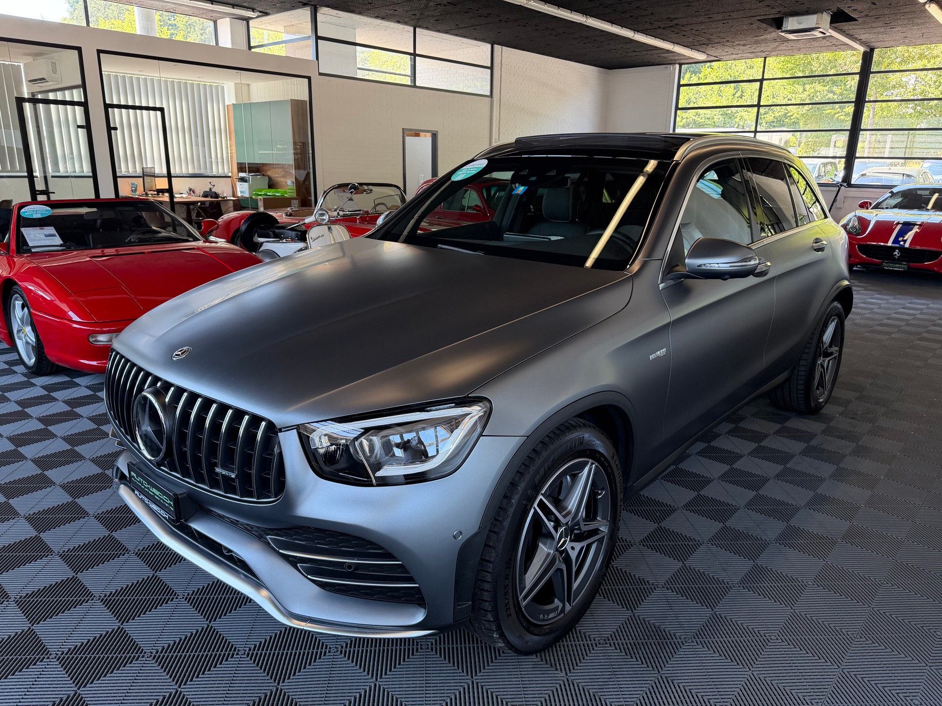 MERCEDES-BENZ GLC 43 AMG 390 PS 4X4 4Matic 9G-Tronic (CH)-image-5