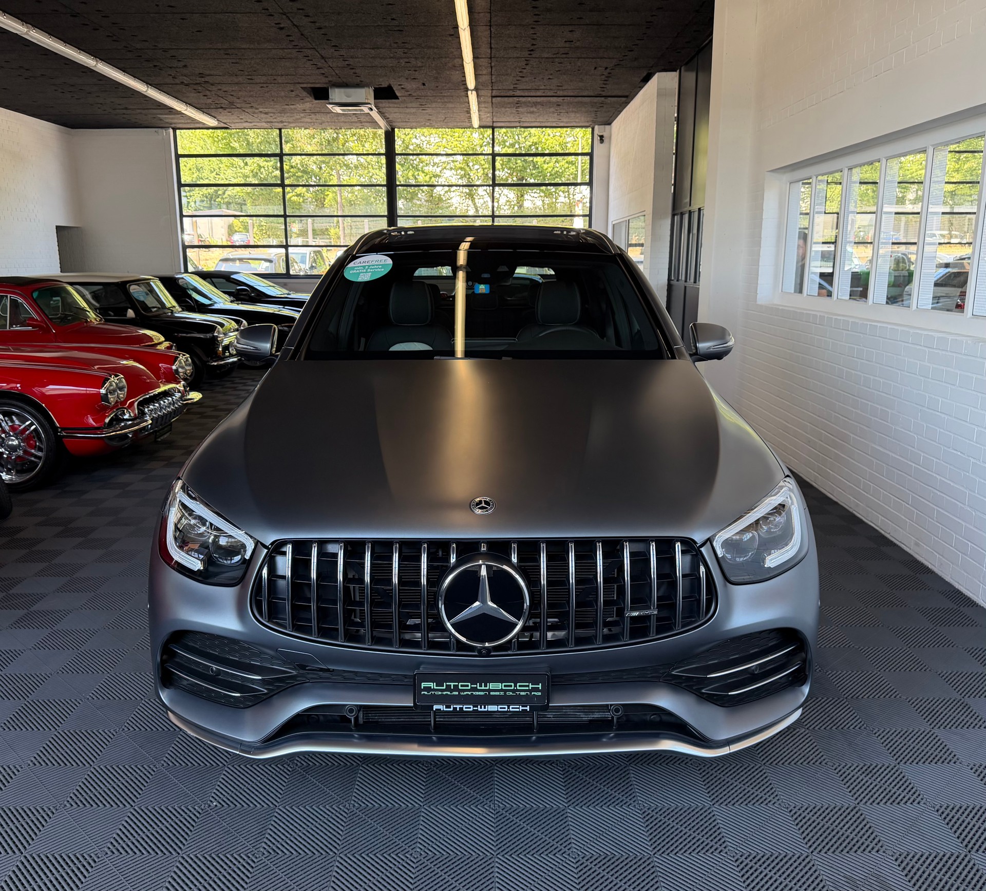 MERCEDES-BENZ GLC 43 AMG 390 PS 4X4 4Matic 9G-Tronic (CH)-image-6