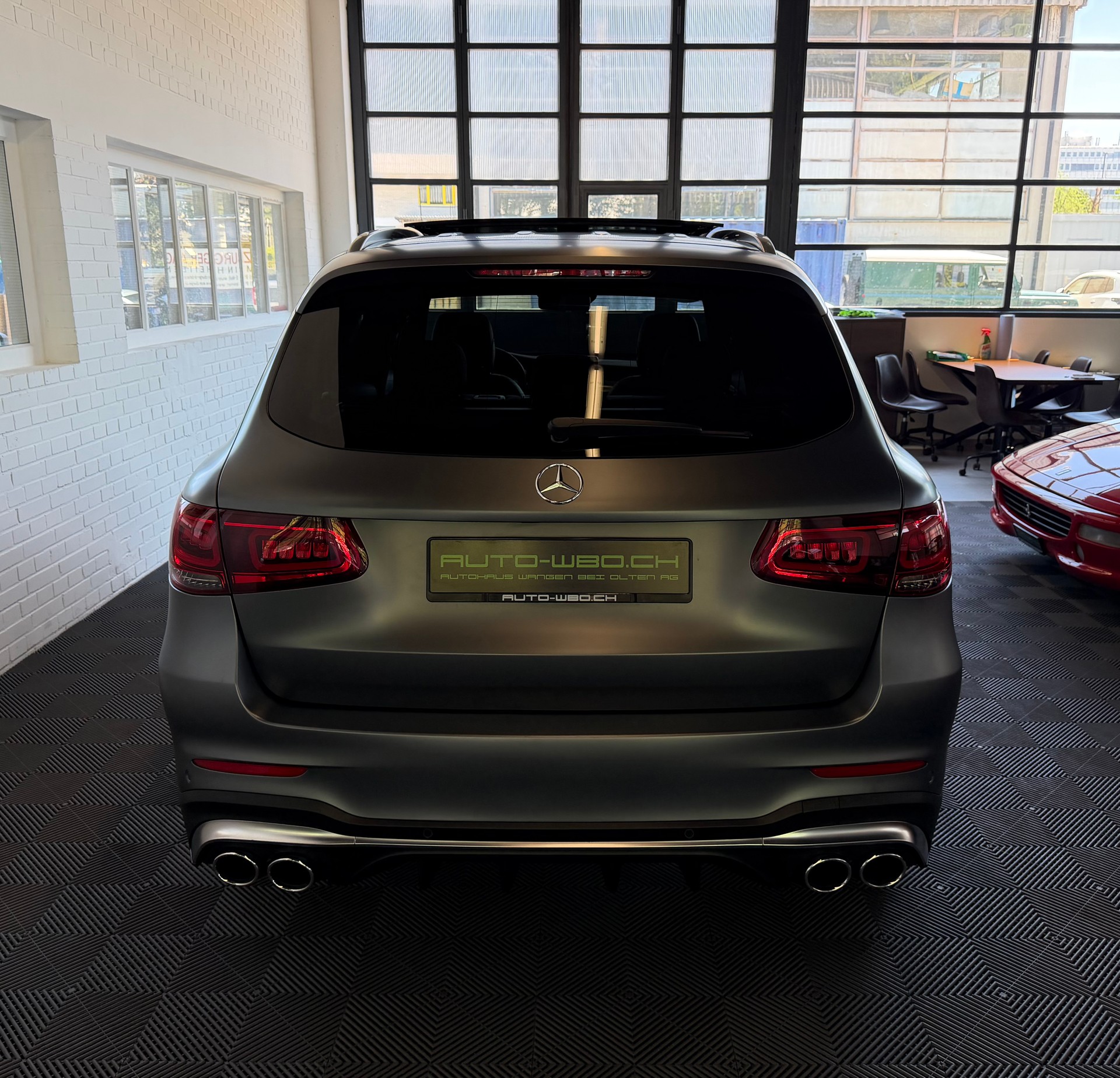 MERCEDES-BENZ GLC 43 AMG 390 PS 4X4 4Matic 9G-Tronic (CH)-image-3
