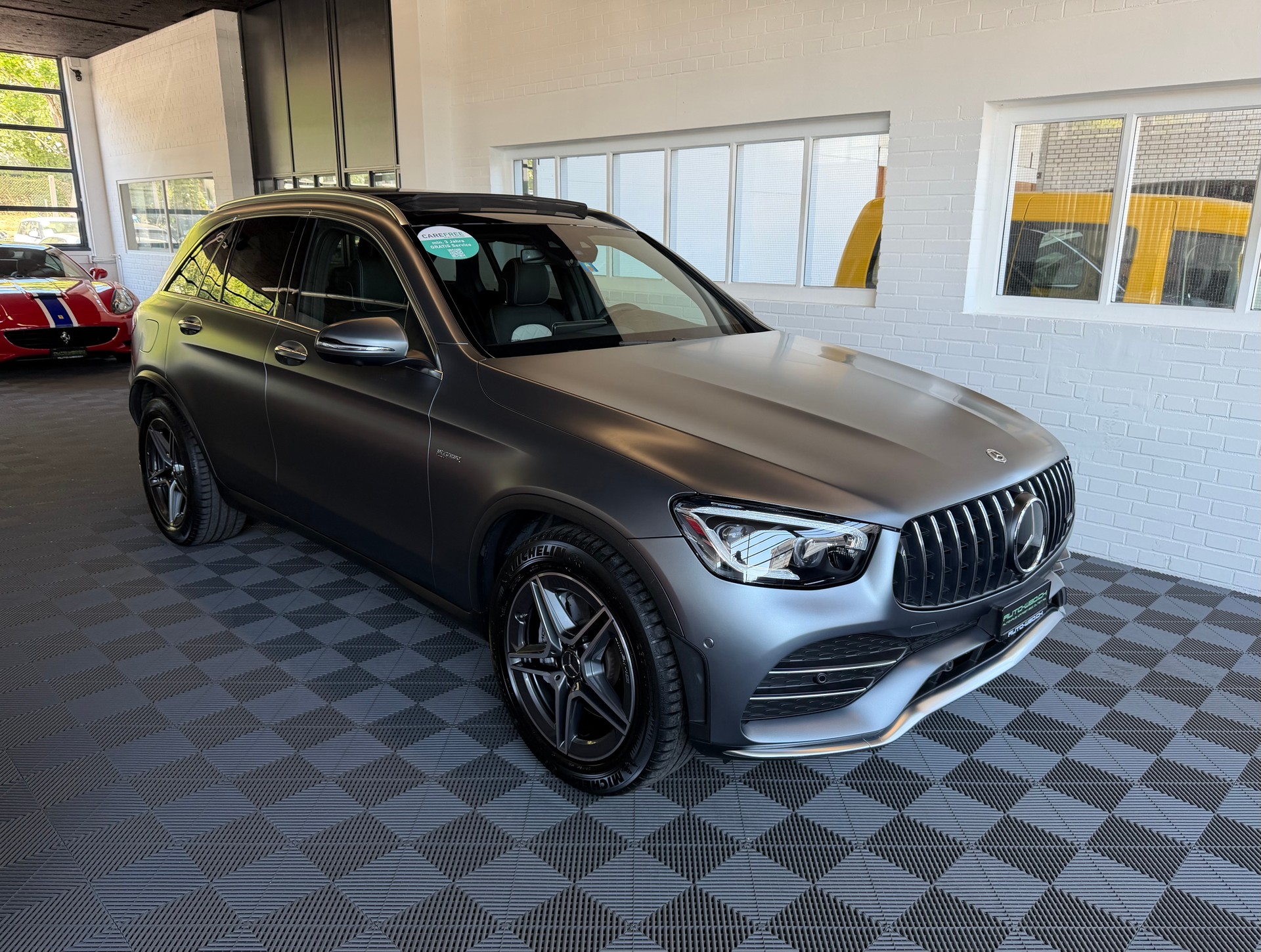 MERCEDES-BENZ GLC 43 AMG 390 PS 4X4 4Matic 9G-Tronic (CH)-image-0