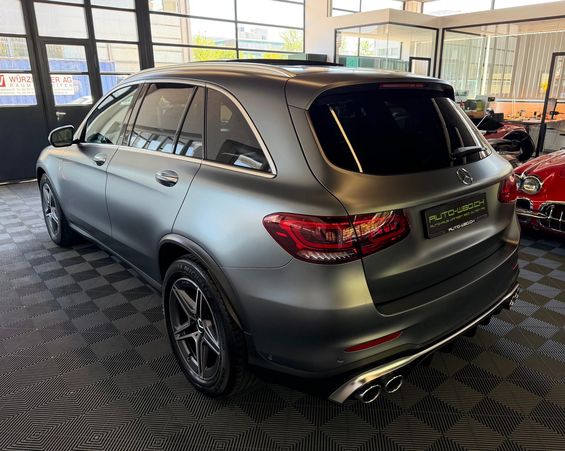 MERCEDES-BENZ GLC 43 AMG 390 PS 4X4 4Matic 9G-Tronic (CH)-image-4