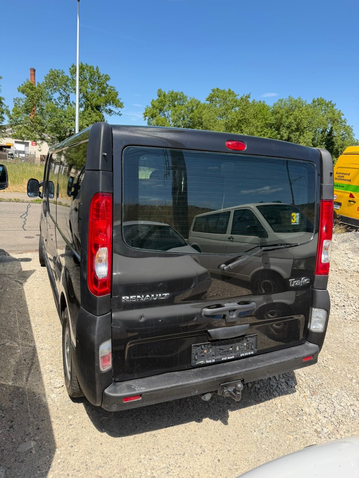 RENAULT Trafic 2.0 dCi 115 2.9t L1H1-image-2