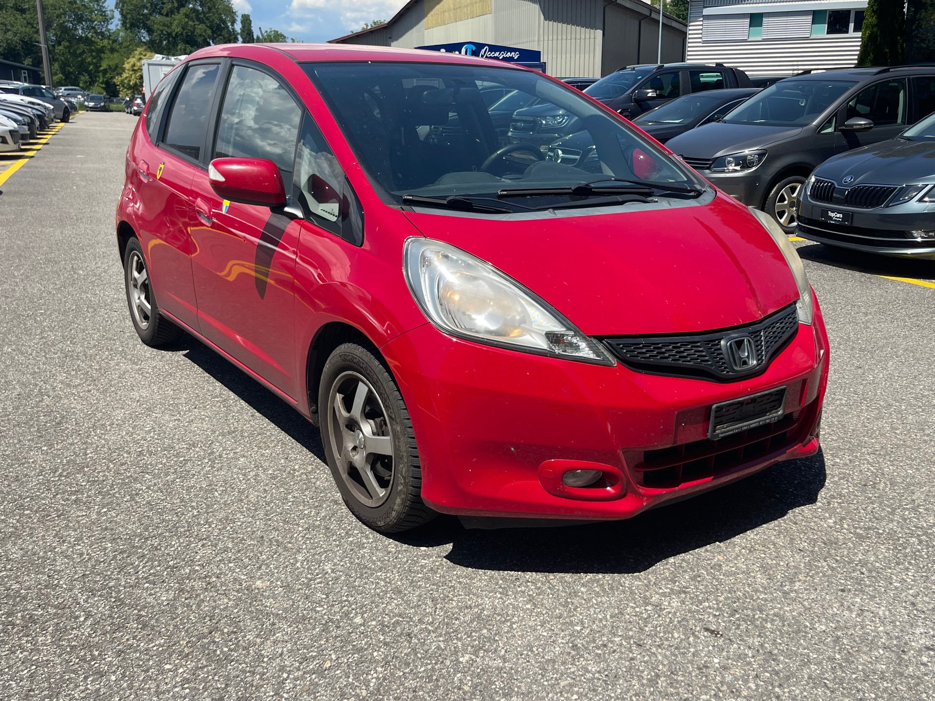 HONDA Jazz 1.4i Comfort Plus-image-1