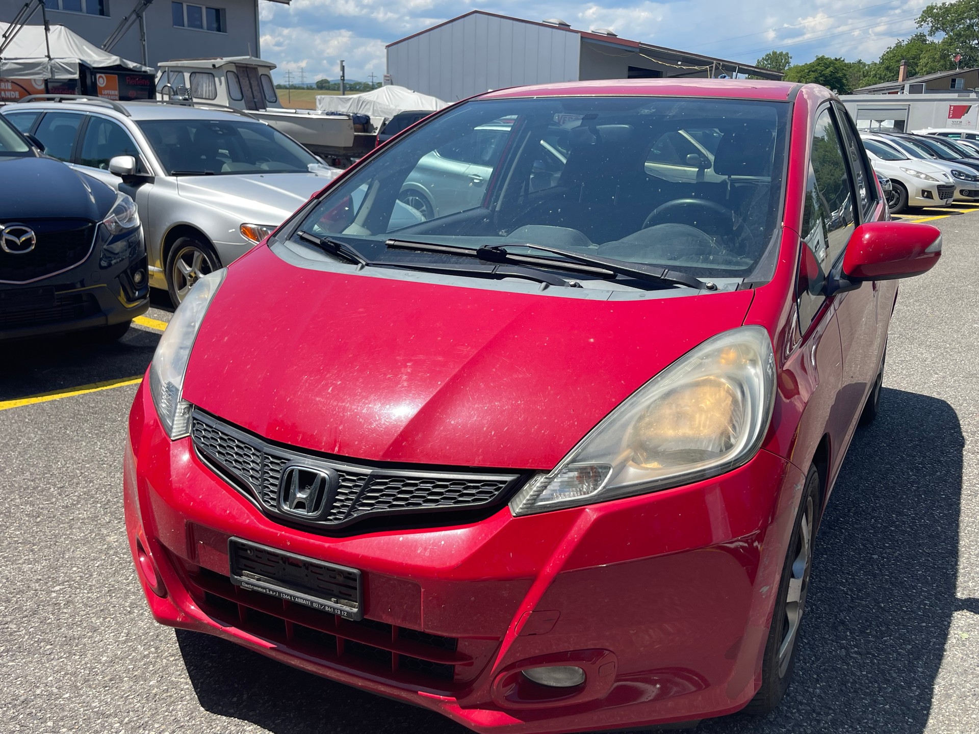 HONDA Jazz 1.4i Comfort Plus-image-2