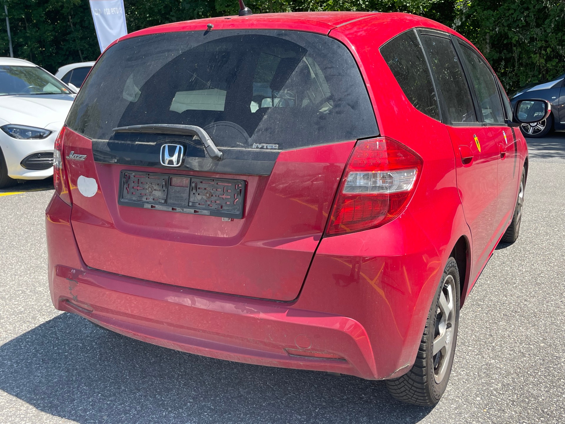 HONDA Jazz 1.4i Comfort Plus-image-3