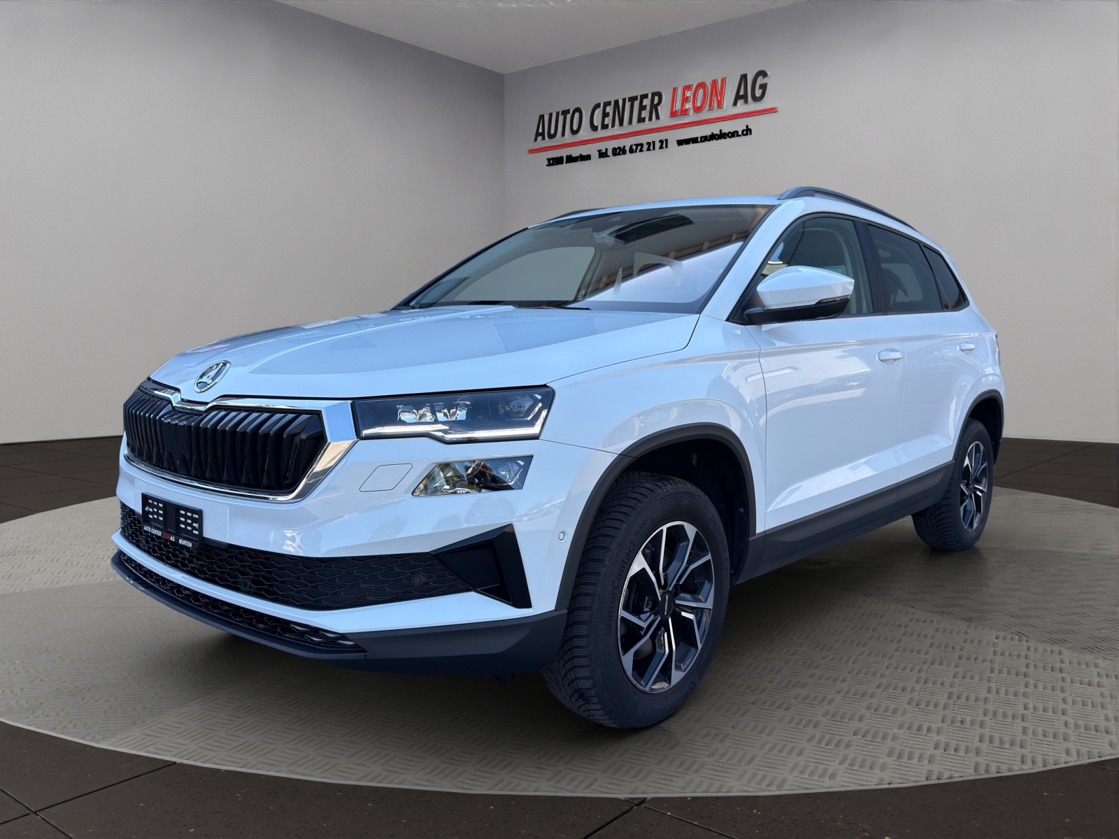 SKODA Karoq 2.0 TDI CR Style 4x4 DSG-image-1