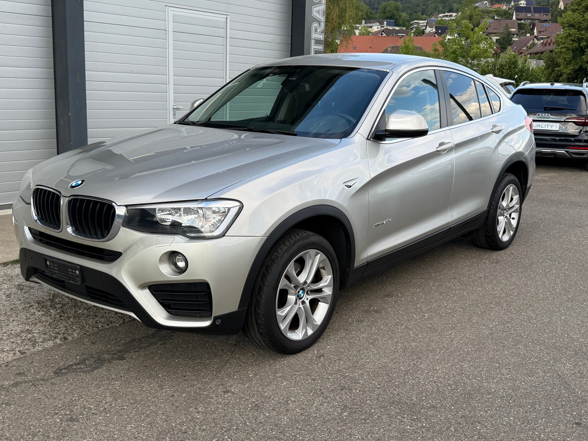 BMW X4 xDrive 20d xLine Steptronic-image-3