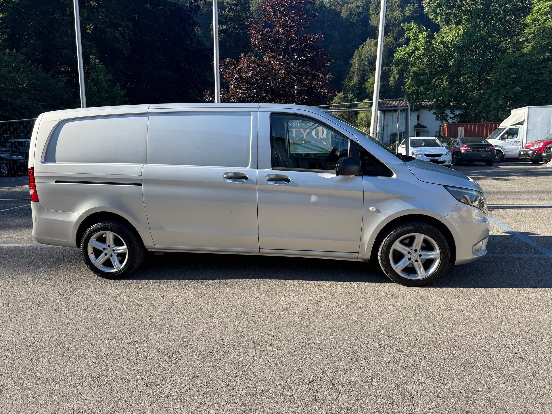 MERCEDES-BENZ Vito 114 CDI L 7G-Tronic Euro 5-image-27