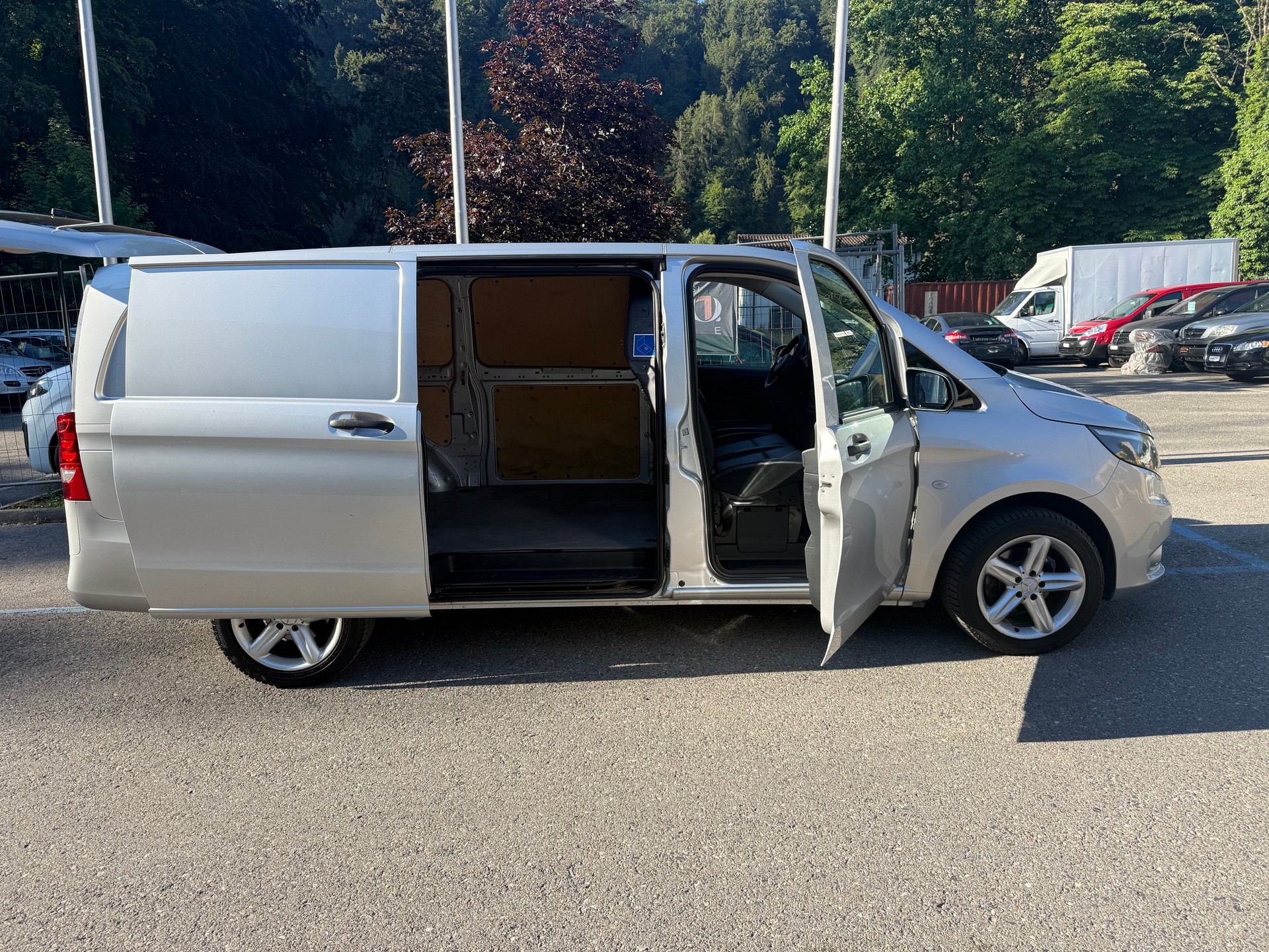 MERCEDES-BENZ Vito 114 CDI L 7G-Tronic Euro 5-image-19