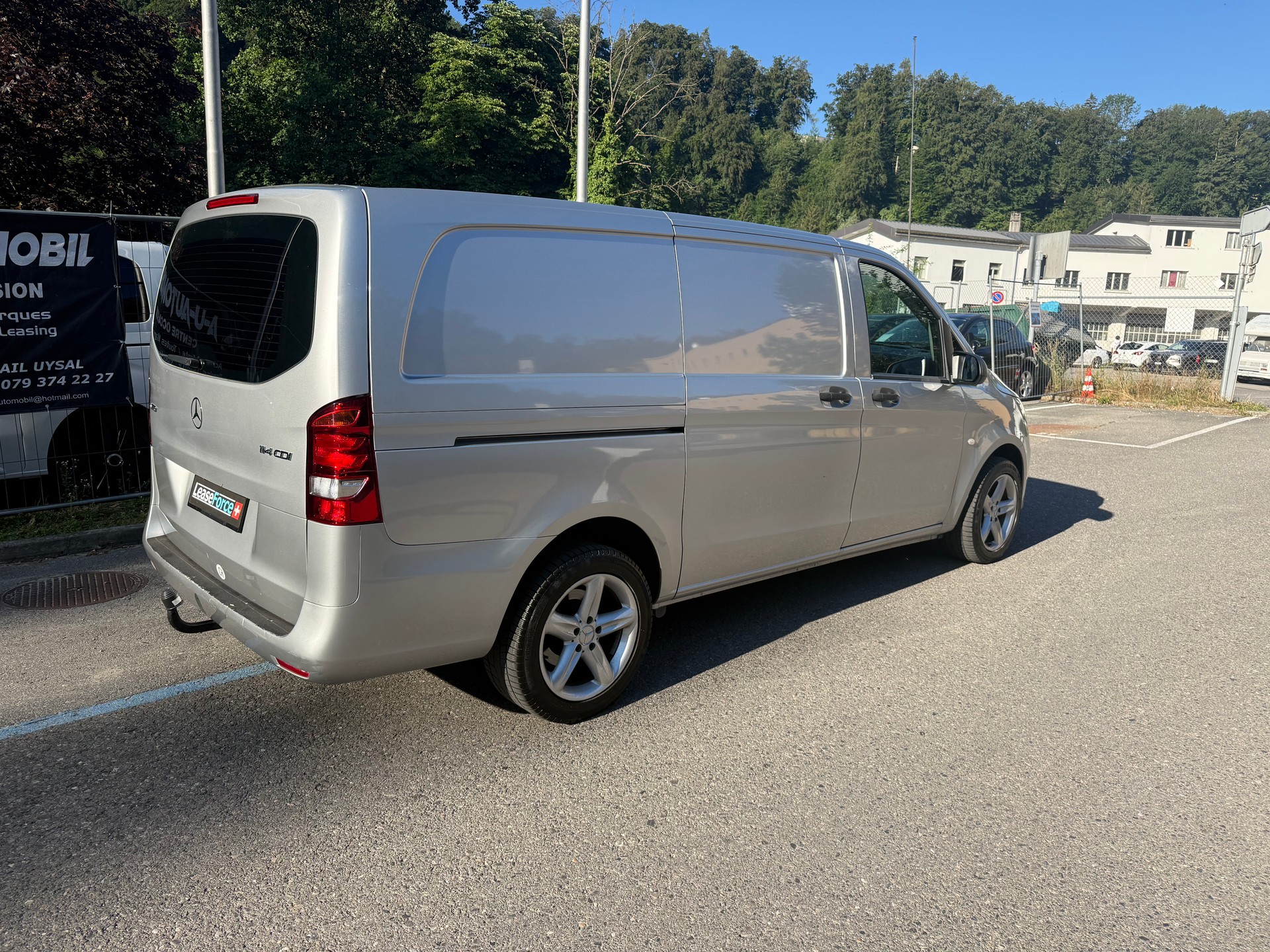 MERCEDES-BENZ Vito 114 CDI L 7G-Tronic Euro 5-image-10