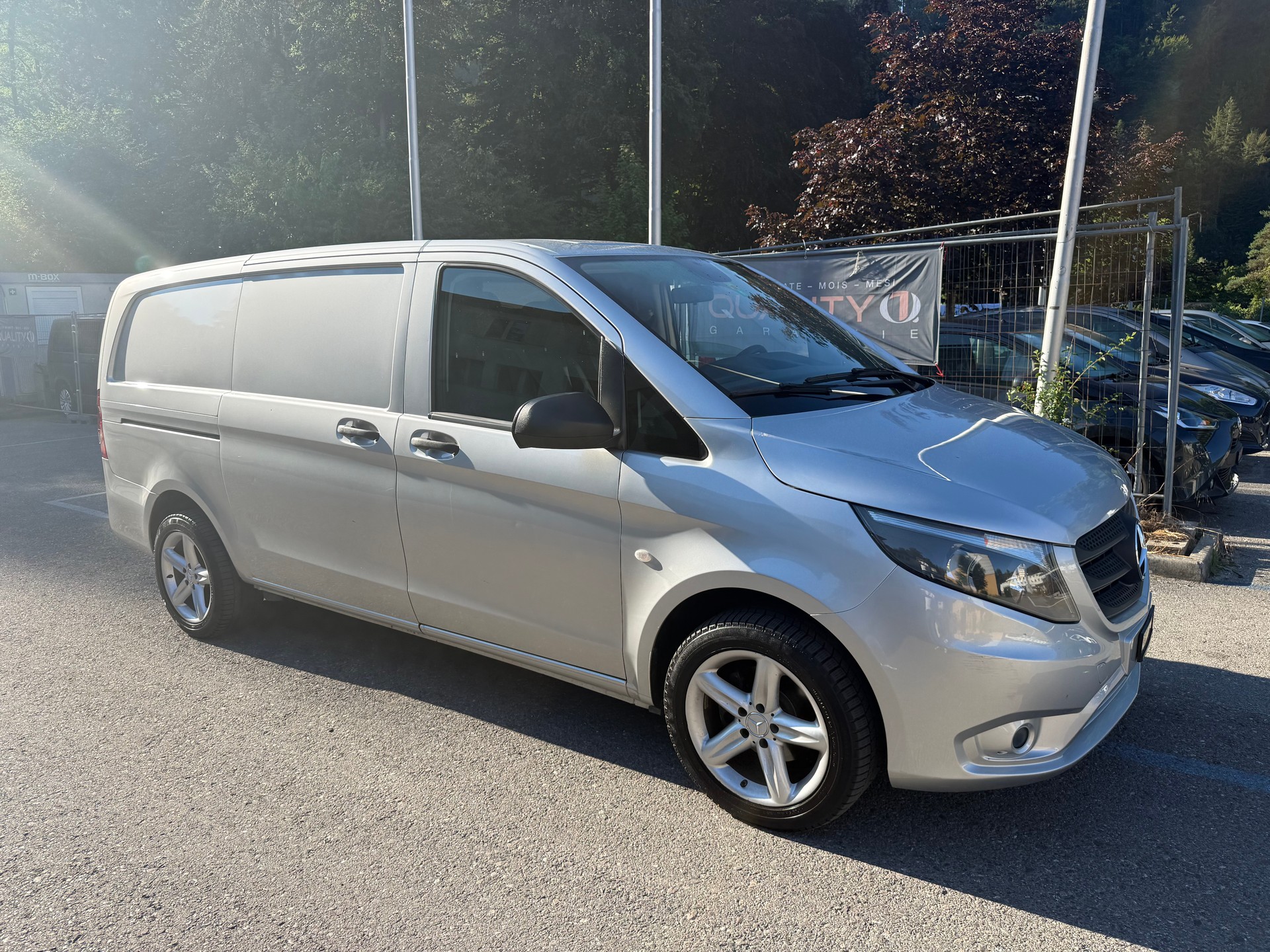 MERCEDES-BENZ Vito 114 CDI L 7G-Tronic Euro 5-image-2