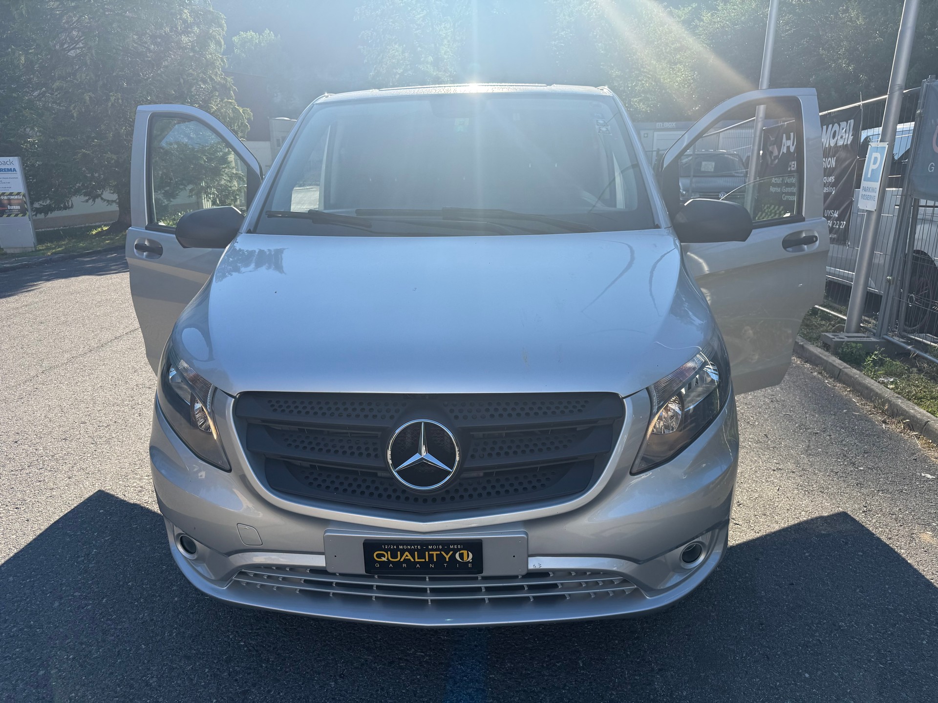 MERCEDES-BENZ Vito 114 CDI L 7G-Tronic Euro 5-image-1