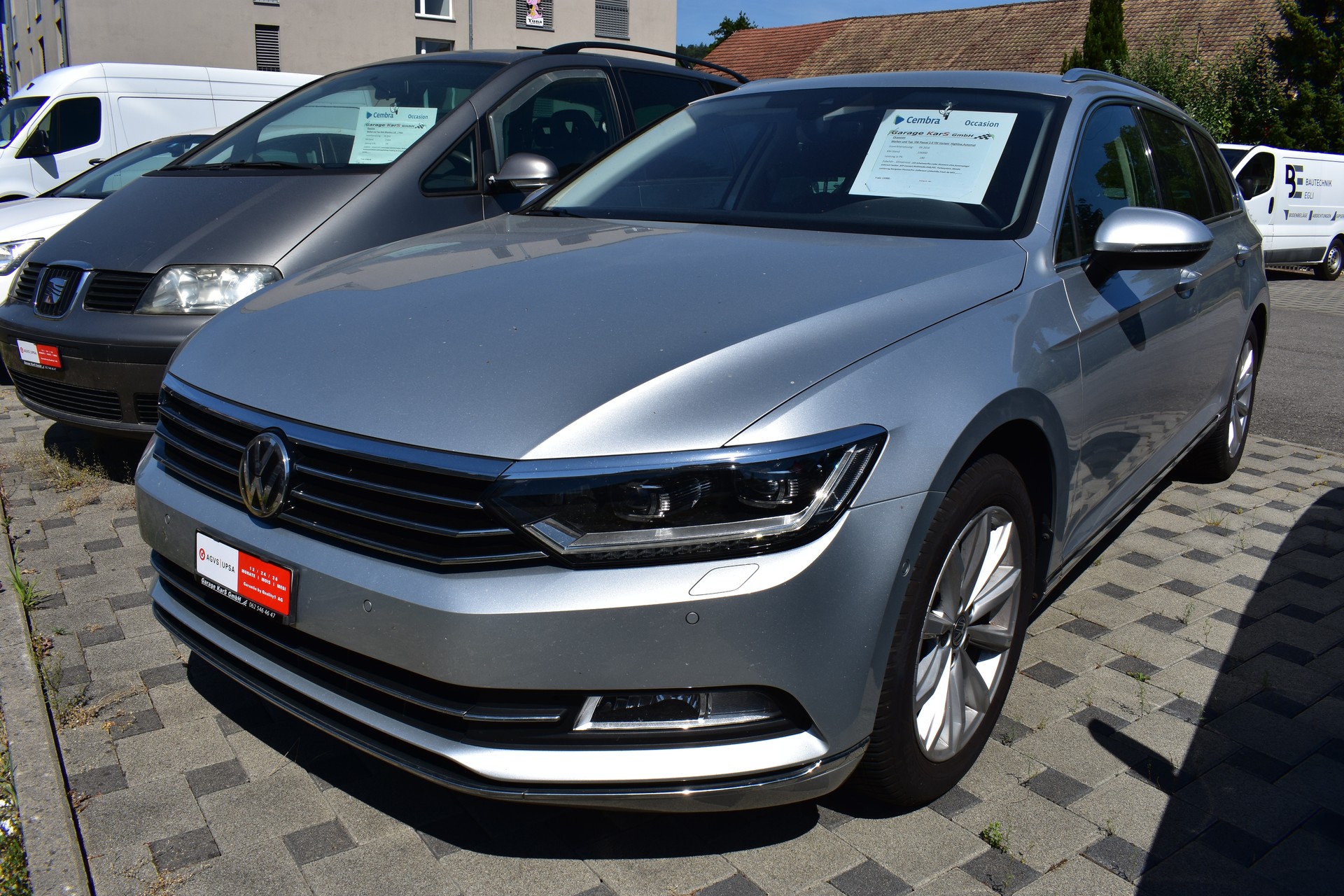 VW Passat Variant 2.0 TDI SCR BMT Highline DSG-image-1