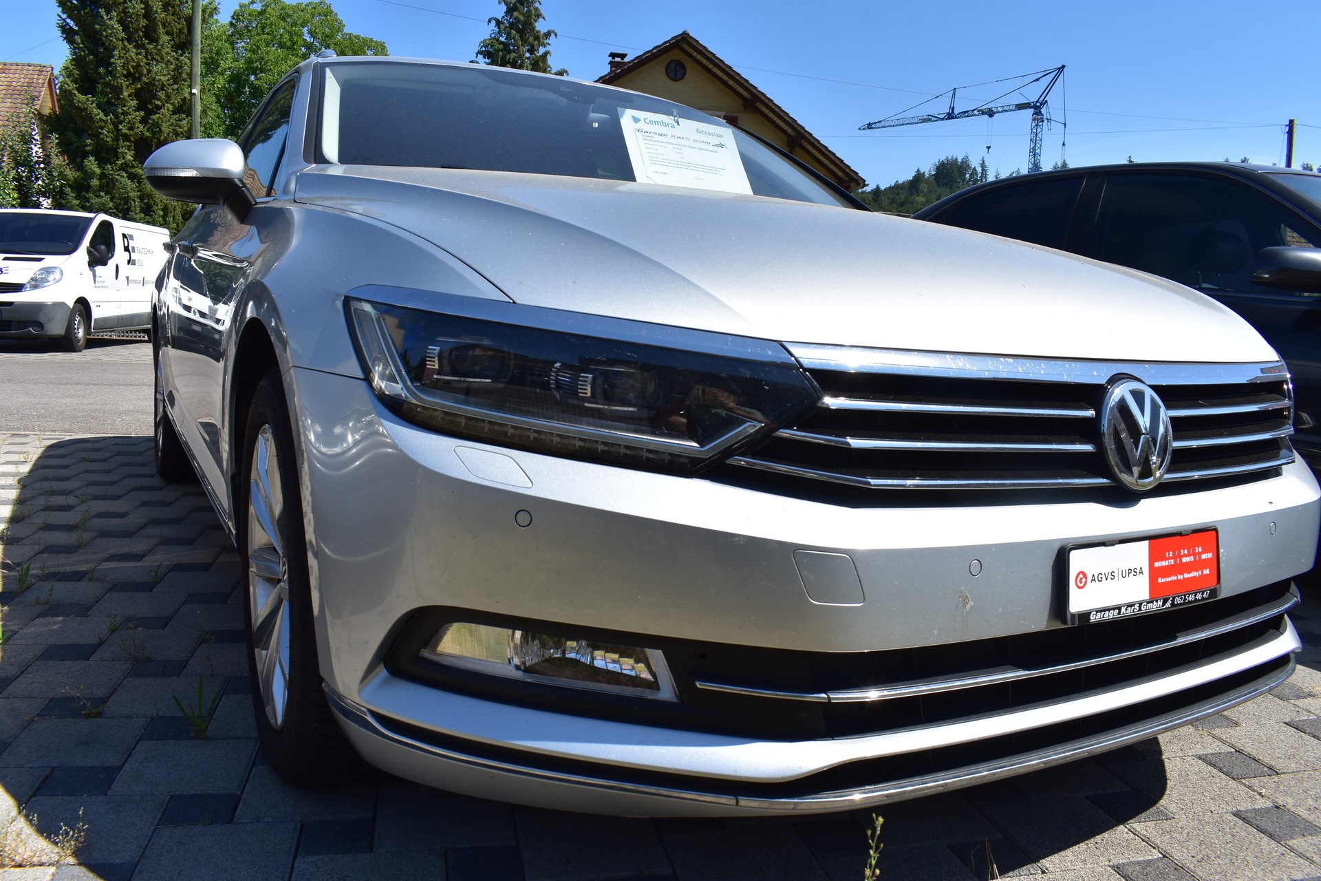 VW Passat Variant 2.0 TDI SCR BMT Highline DSG-image-0