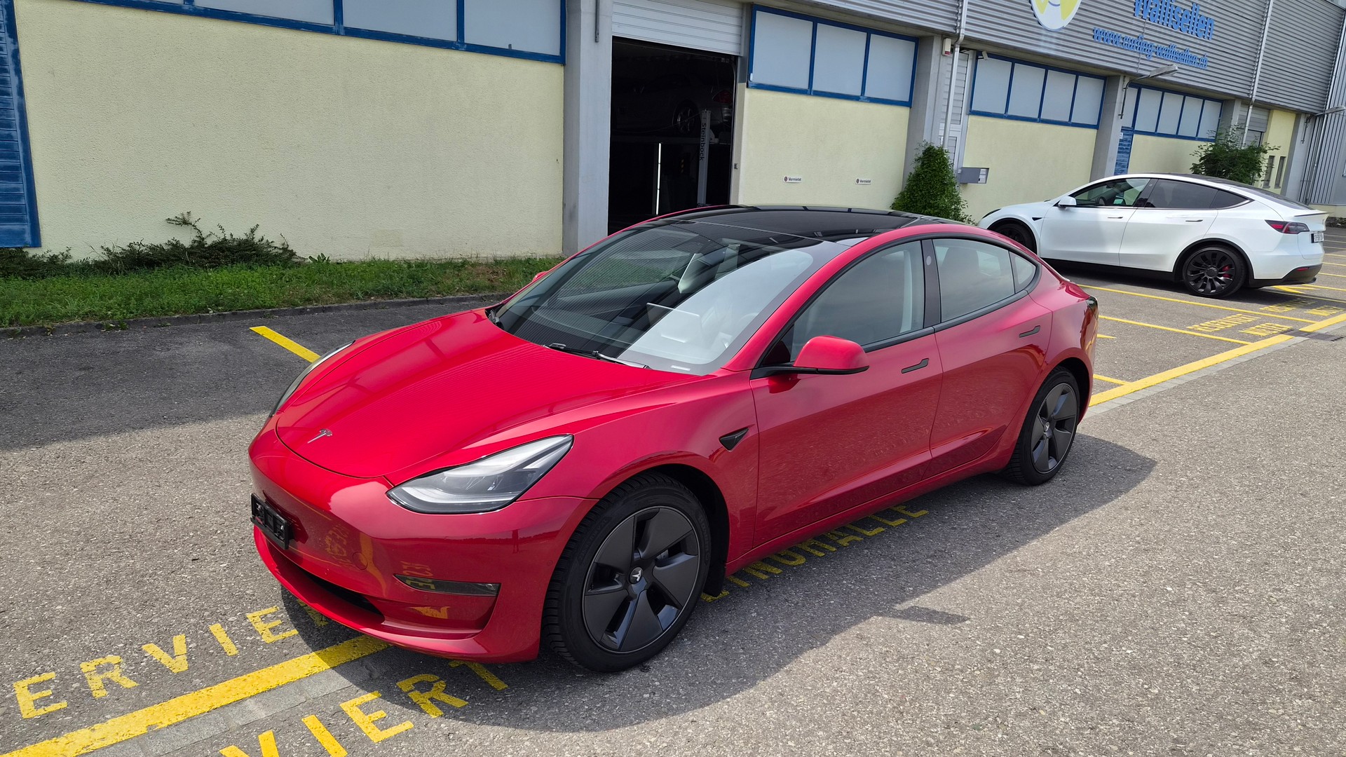 TESLA Model 3 Long Range Dual Motor AWD Facelift-image-0