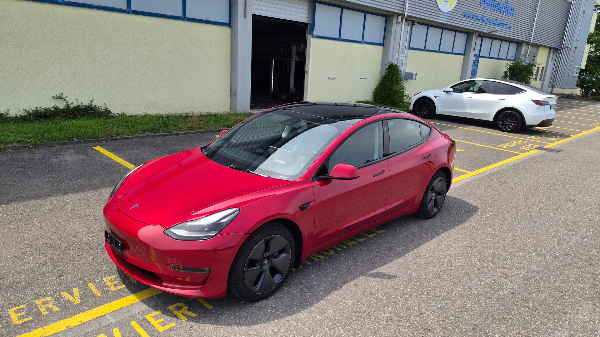 TESLA Model 3 Long Range Dual Motor AWD Facelift-image-8