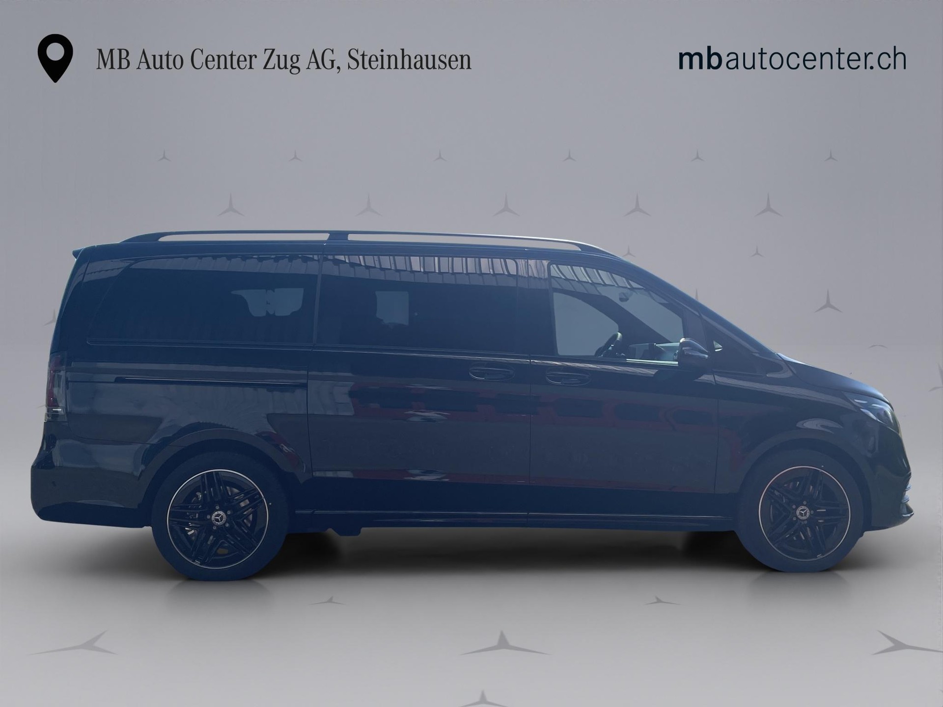MERCEDES-BENZ V 300 d Swiss Ed. lang 4matic Van-image-7