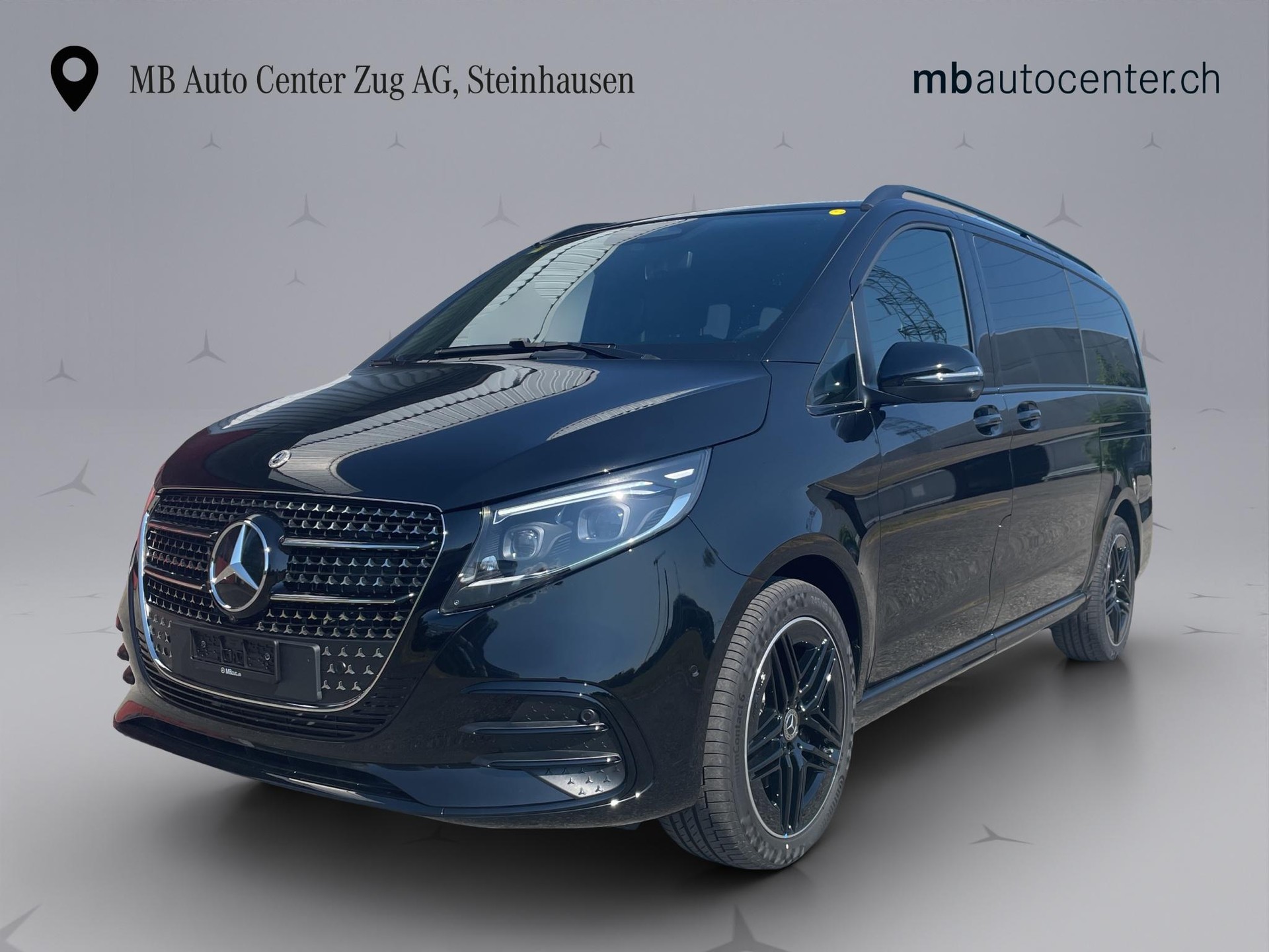 MERCEDES-BENZ V 300 d Swiss Ed. lang 4matic Van-image-1