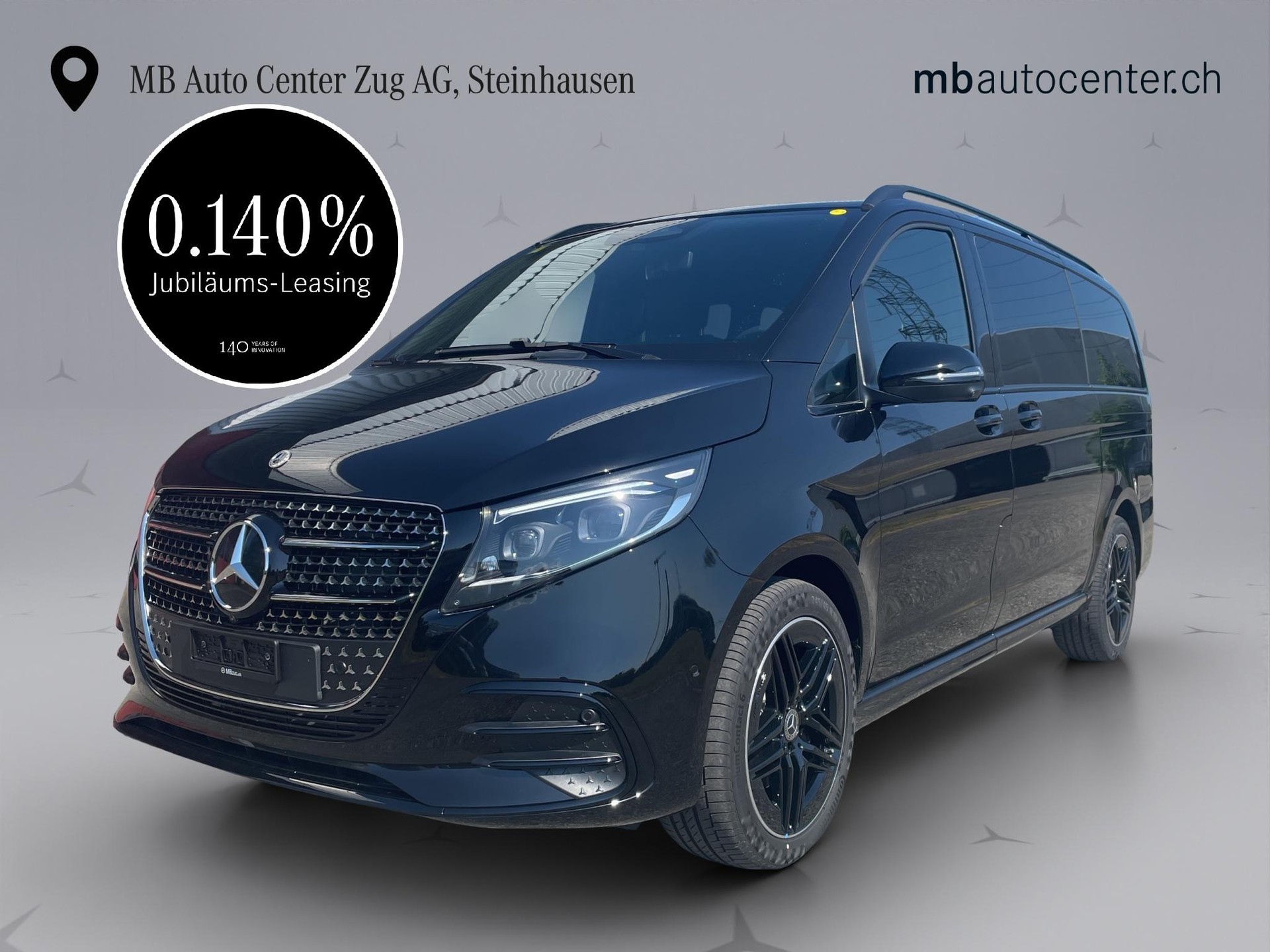 MERCEDES-BENZ V 300 d Swiss Ed. lang 4matic Van-image-0