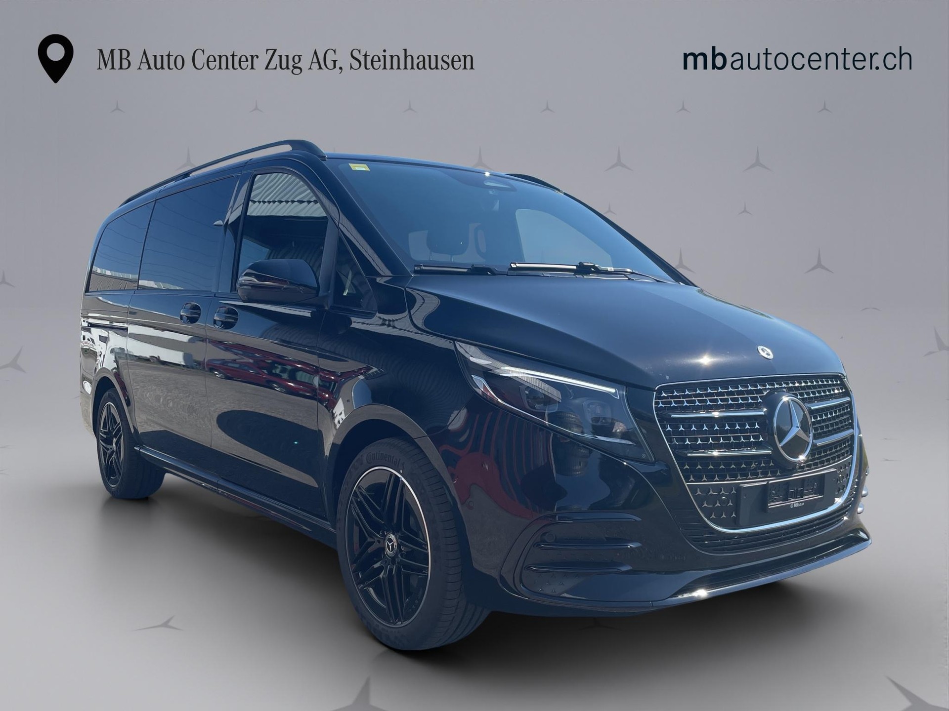 MERCEDES-BENZ V 300 d Swiss Ed. lang 4matic Van-image-8