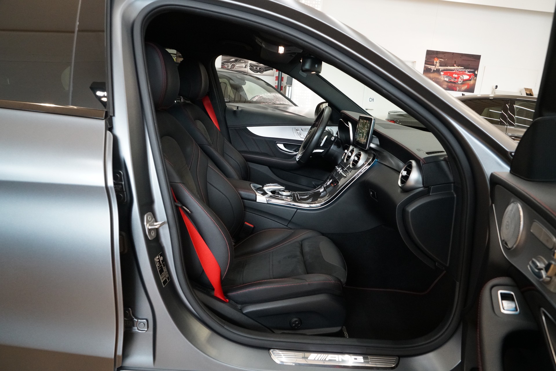 MERCEDES-BENZ C 43 AMG 4Matic 9G-Tronic-image-22