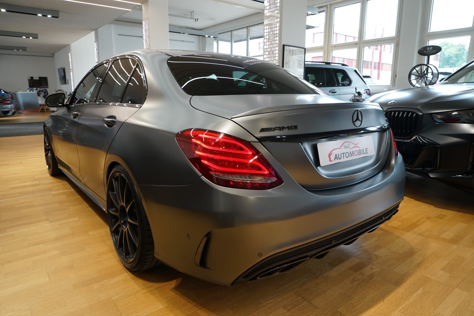 MERCEDES-BENZ C 43 AMG 4Matic 9G-Tronic-image-4