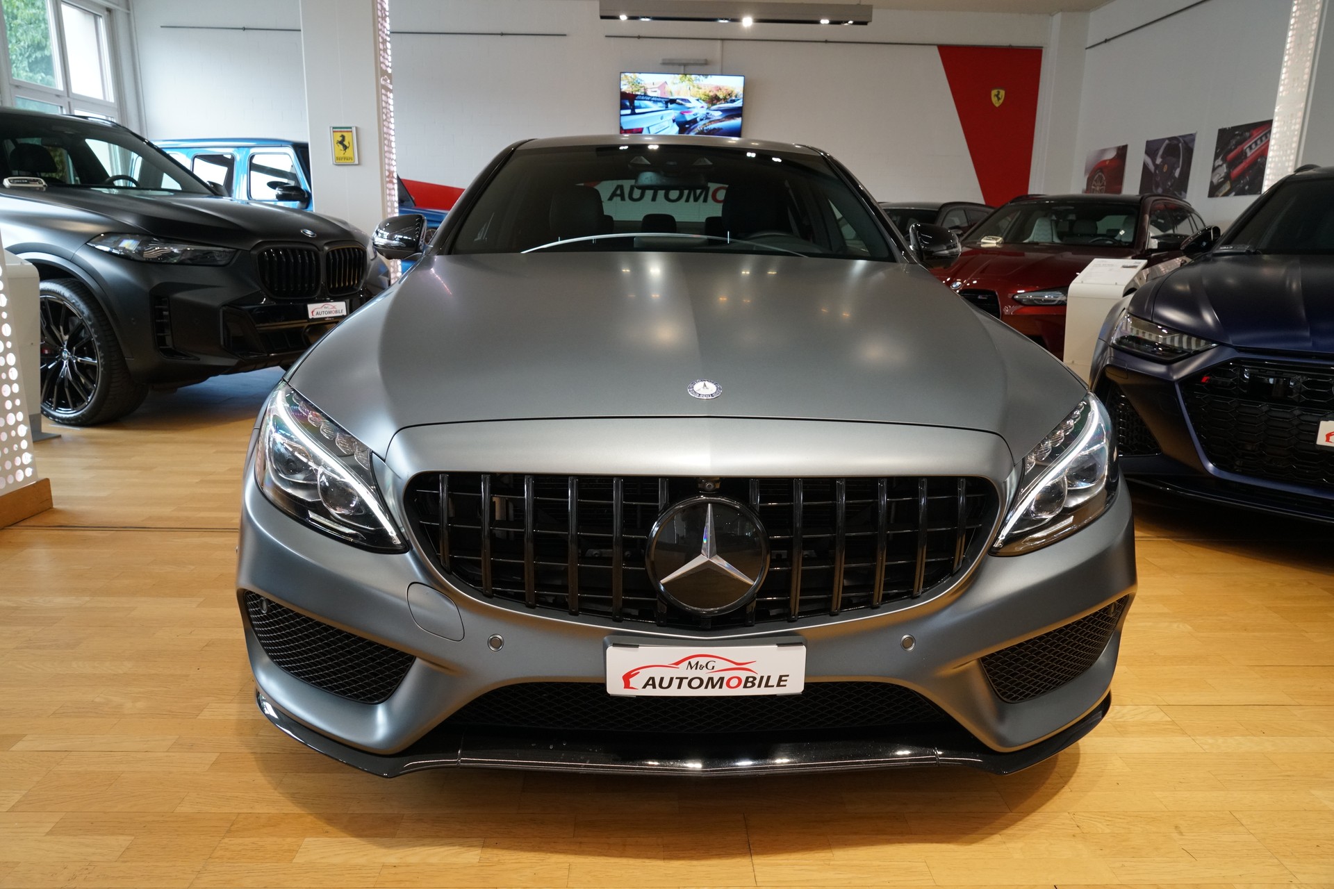 MERCEDES-BENZ C 43 AMG 4Matic 9G-Tronic-image-1