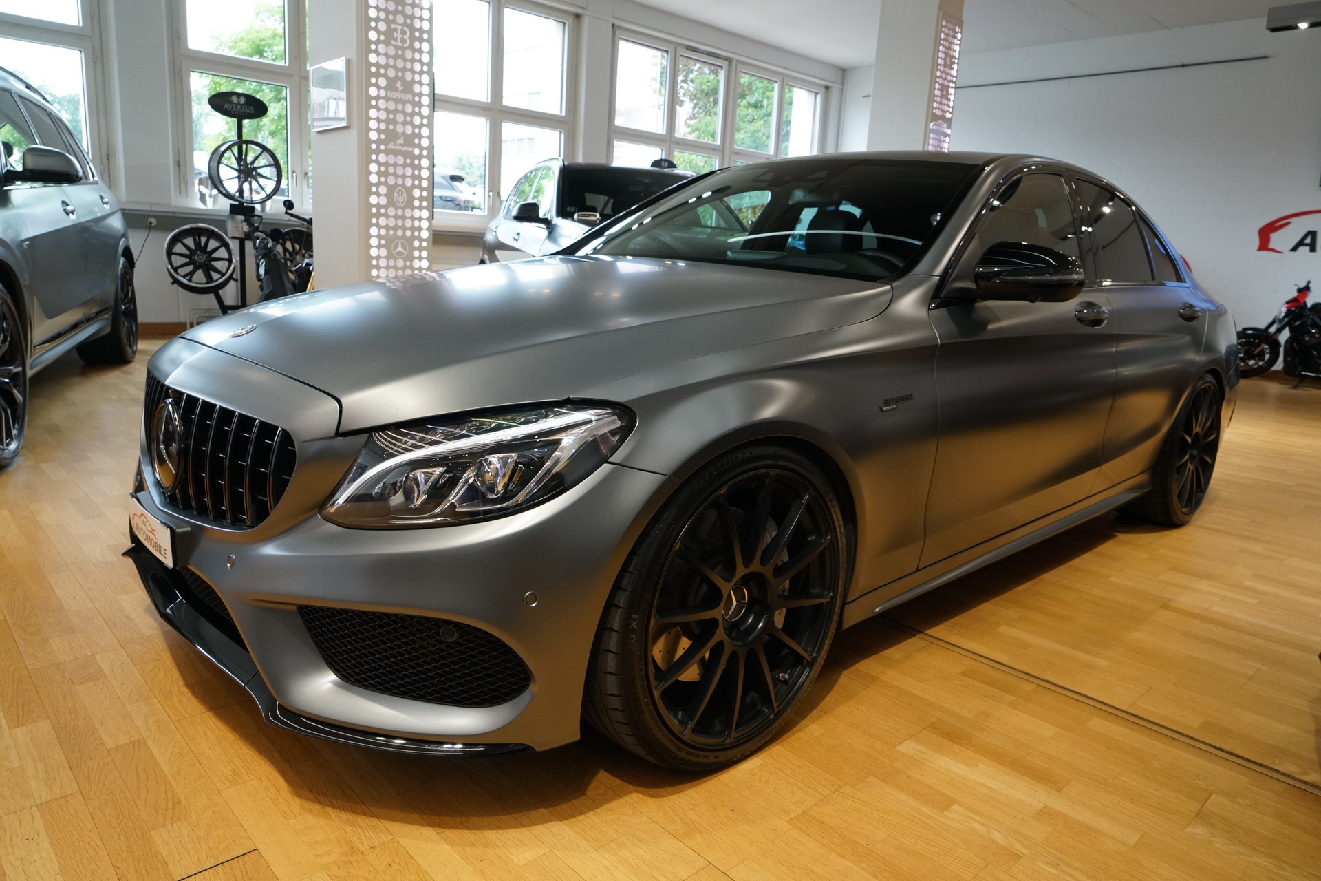 MERCEDES-BENZ C 43 AMG 4Matic 9G-Tronic-image-0