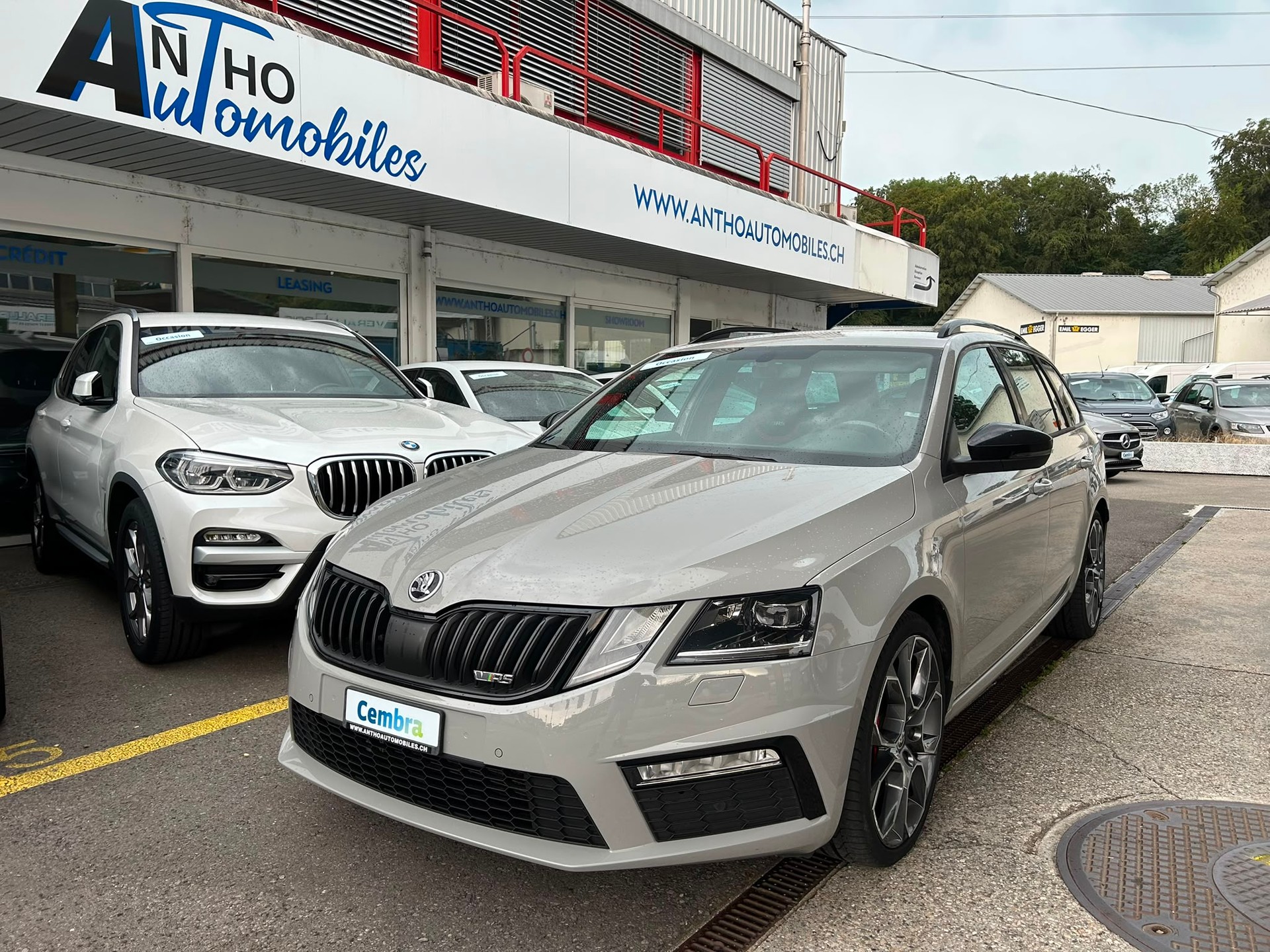 SKODA Octavia Combi 2.0 TSI RS DSG-image-0