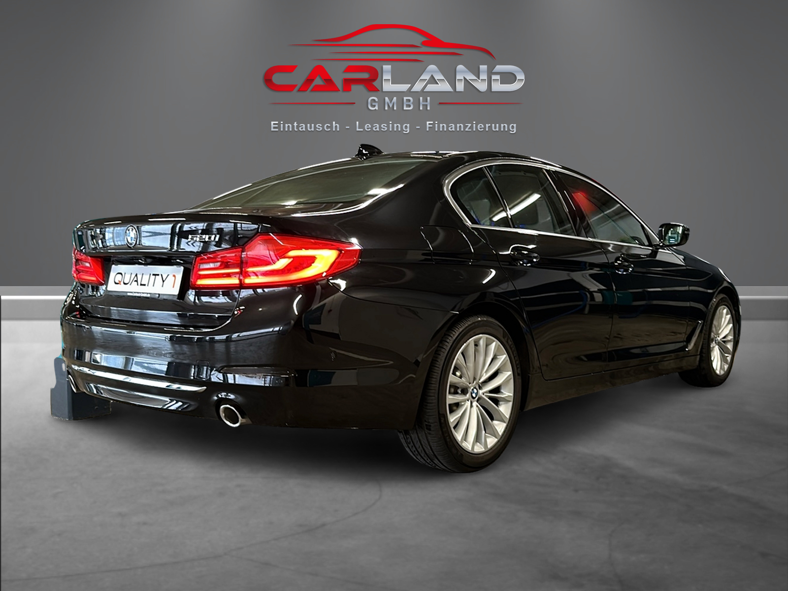 BMW 520i Luxury Line Steptronic-image-5