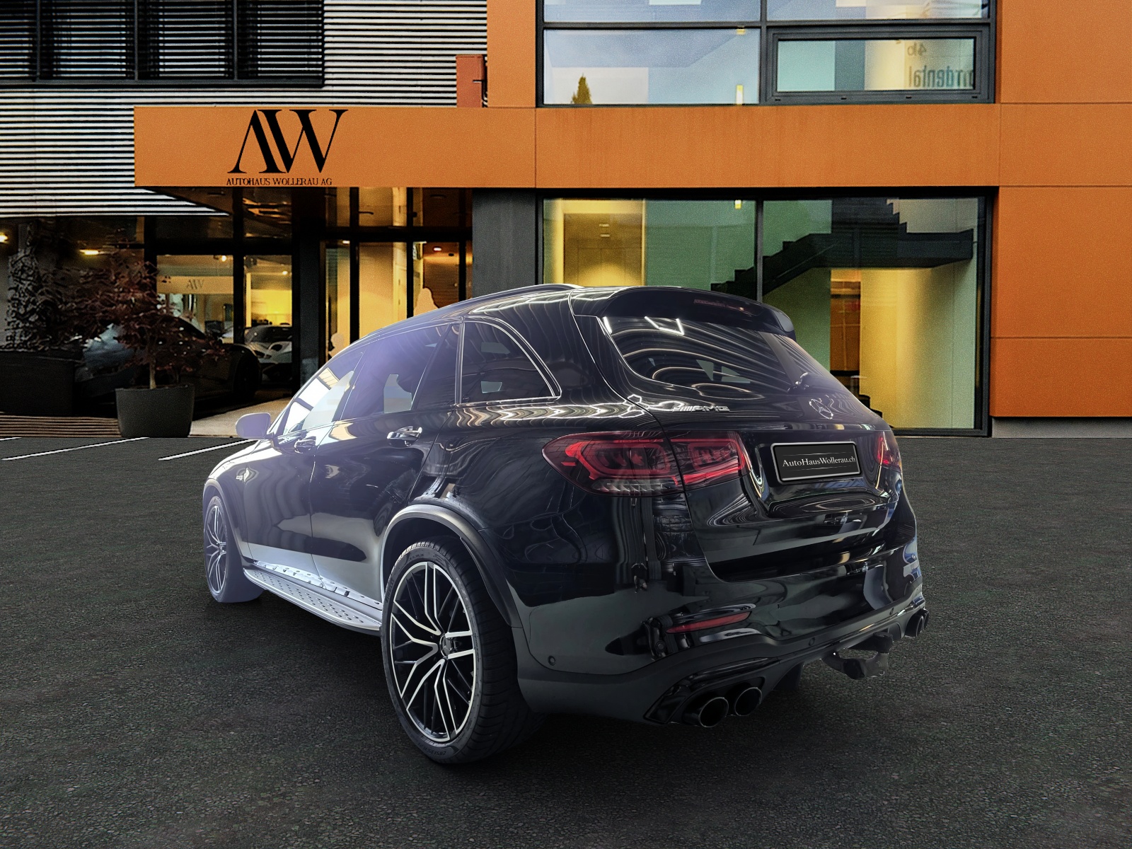 MERCEDES-BENZ GLC 43 AMG 4 Matic / Top Ausstattung-showroom-element-1
