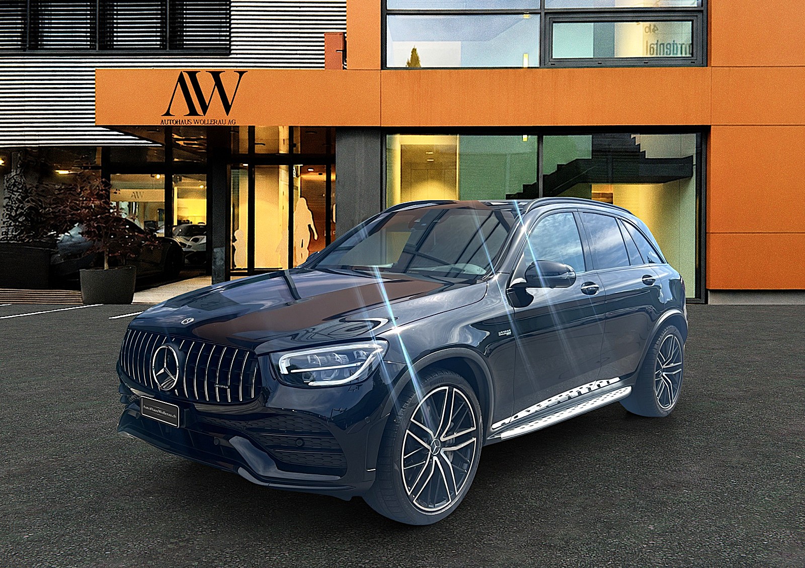 MERCEDES-BENZ GLC 43 AMG 4 Matic / Top Ausstattung-image-1