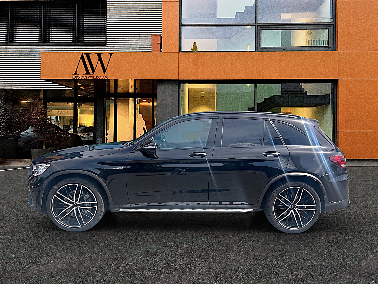 MERCEDES-BENZ GLC 43 AMG 4 Matic / Top Ausstattung-image-0