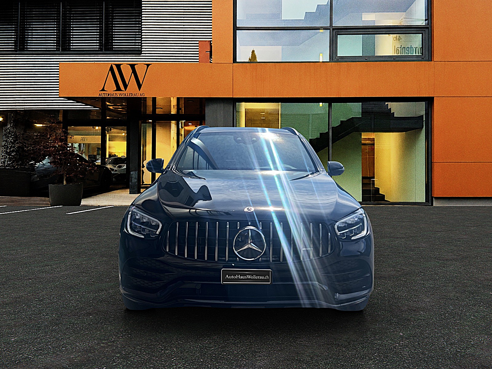 MERCEDES-BENZ GLC 43 AMG 4 Matic / Top Ausstattung-image-2