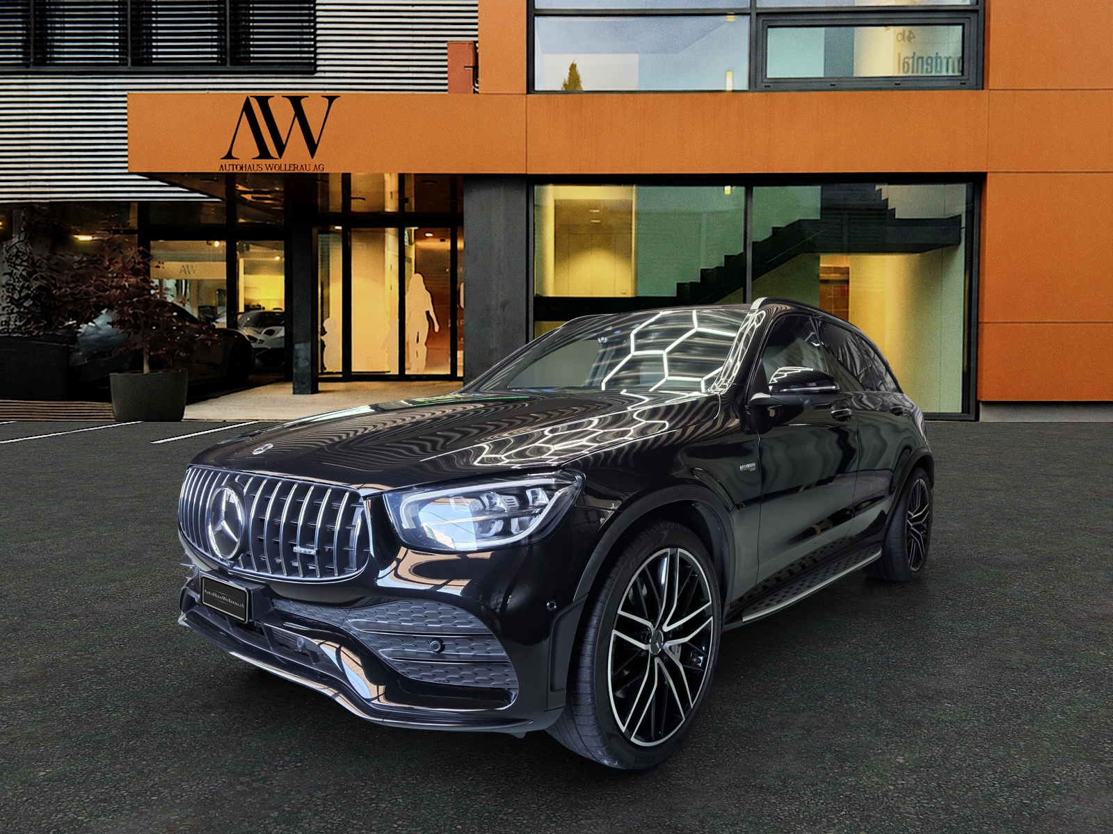 MERCEDES-BENZ GLC 43 AMG 4 Matic / Top Ausstattung