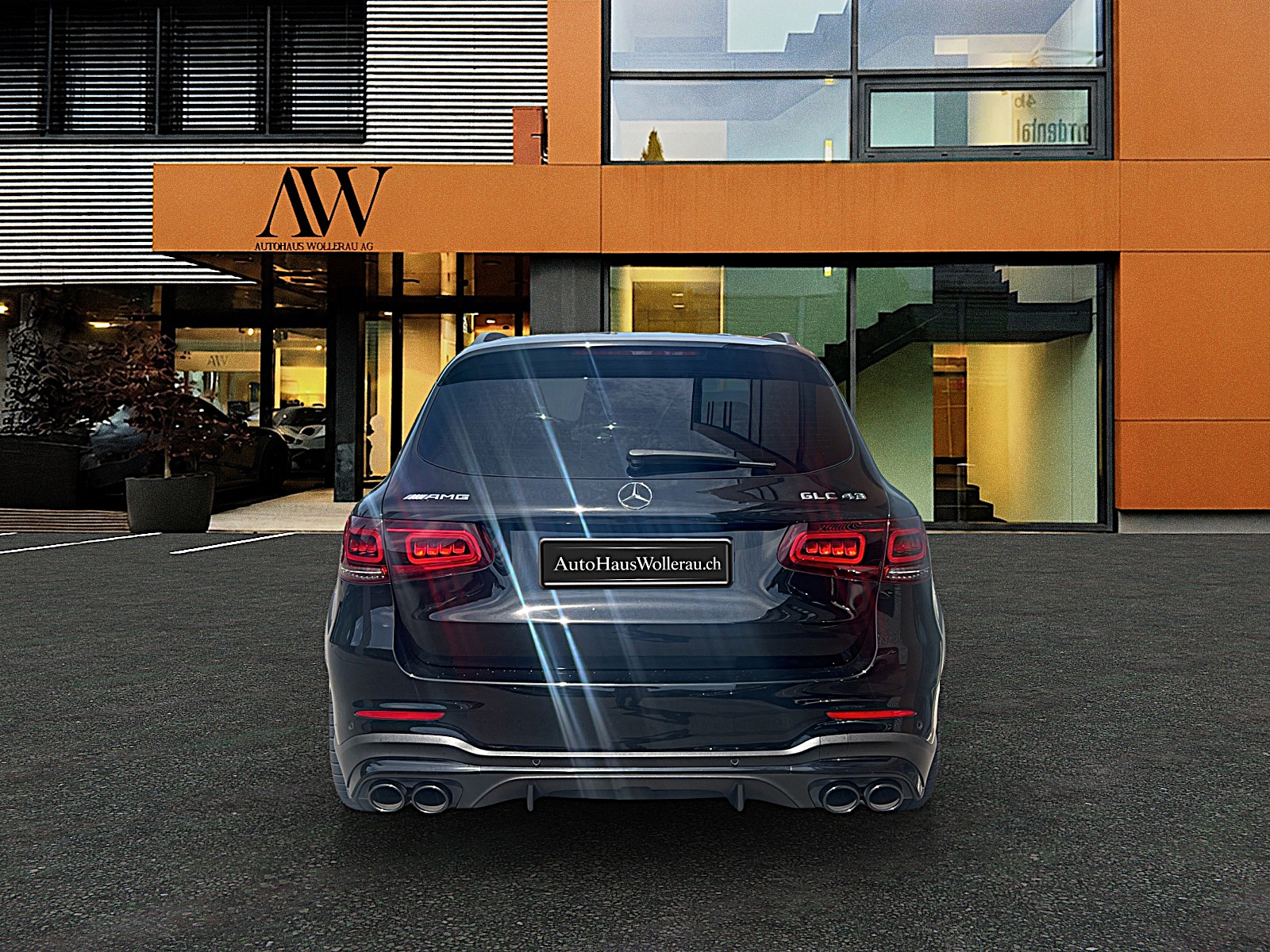 MERCEDES-BENZ GLC 43 AMG 4 Matic / Top Ausstattung-image-4