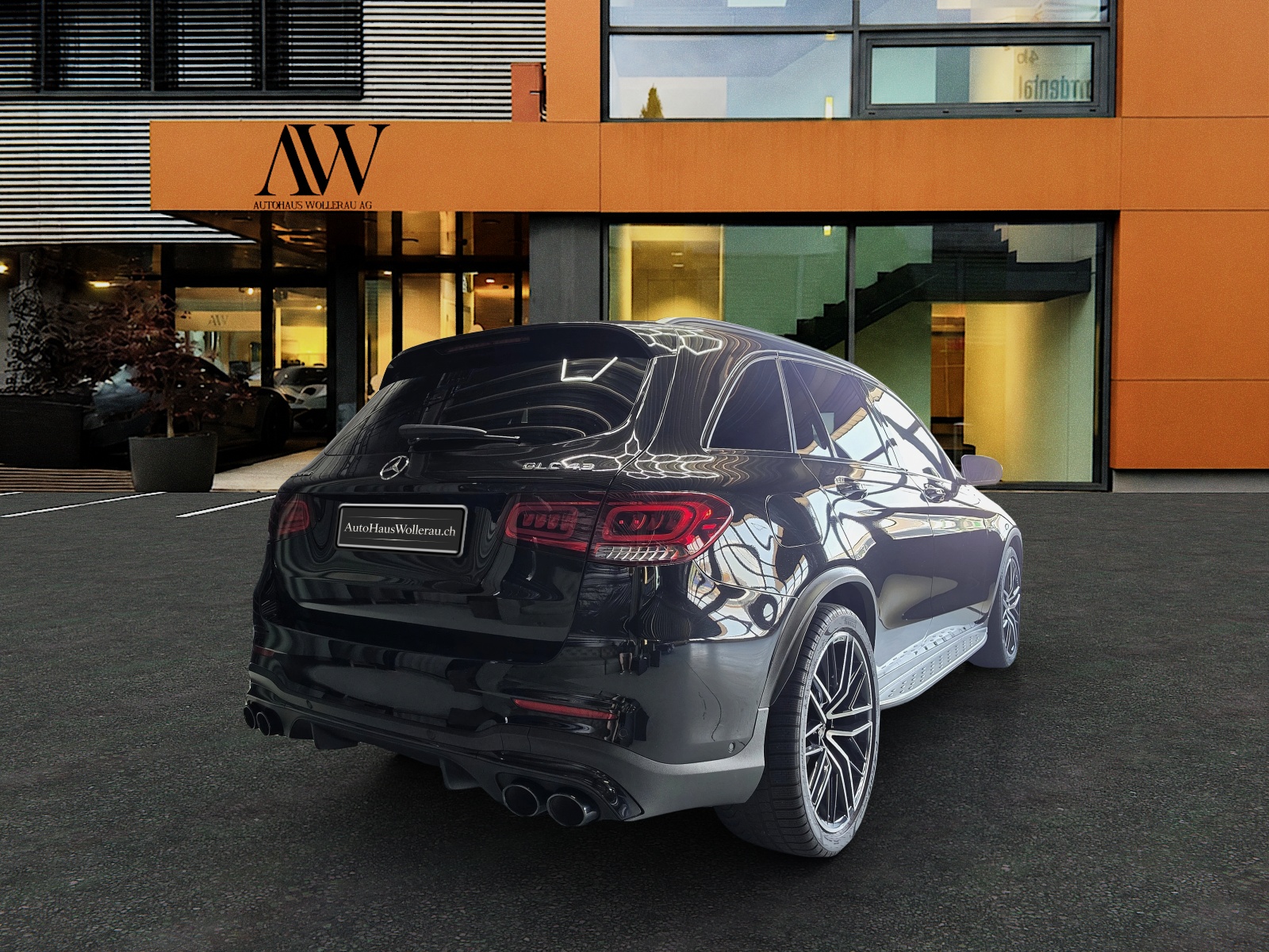 MERCEDES-BENZ GLC 43 AMG 4 Matic / Top Ausstattung-showroom-element-2