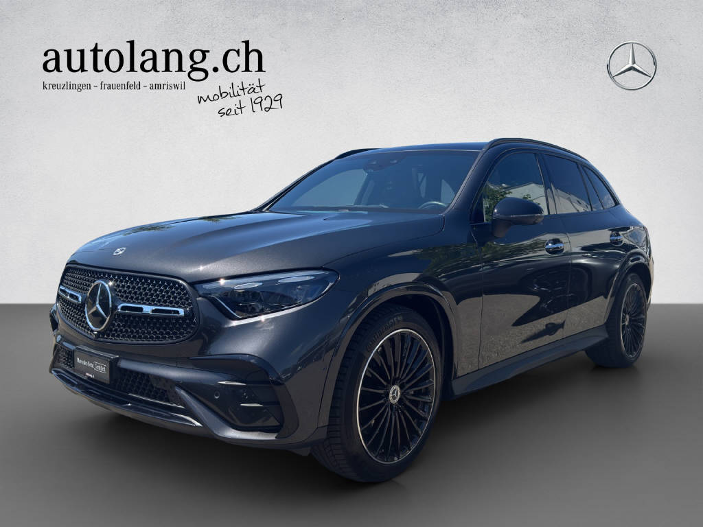 MERCEDES-BENZ GLC 400 e AMG Line 4Matic