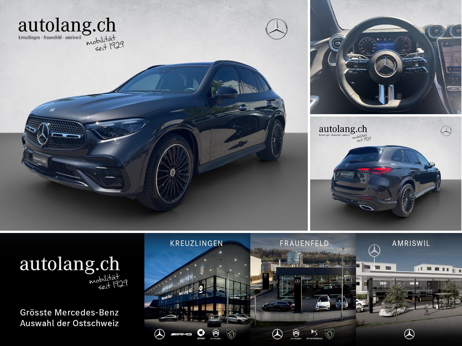 MERCEDES-BENZ GLC 400 e AMG Line 4Matic-image-0