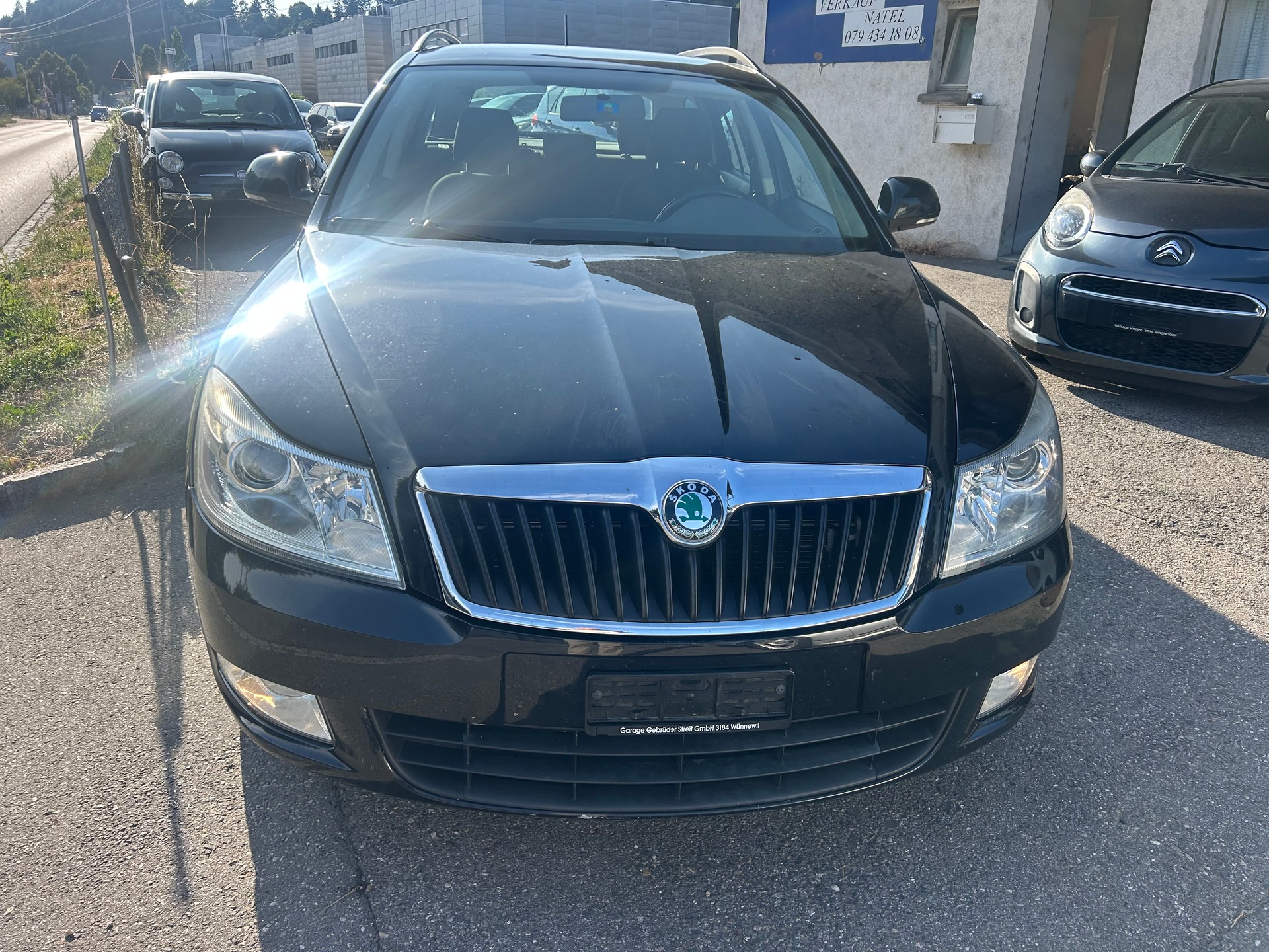 SKODA Octavia Combi 1.6 TDI Ambition-image-1