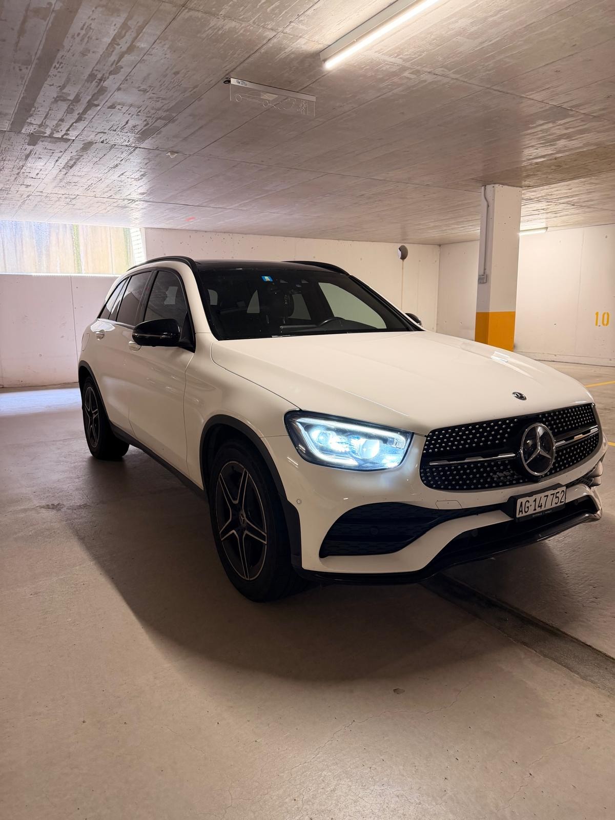 MERCEDES-BENZ GLC 220 d 4m-image-1