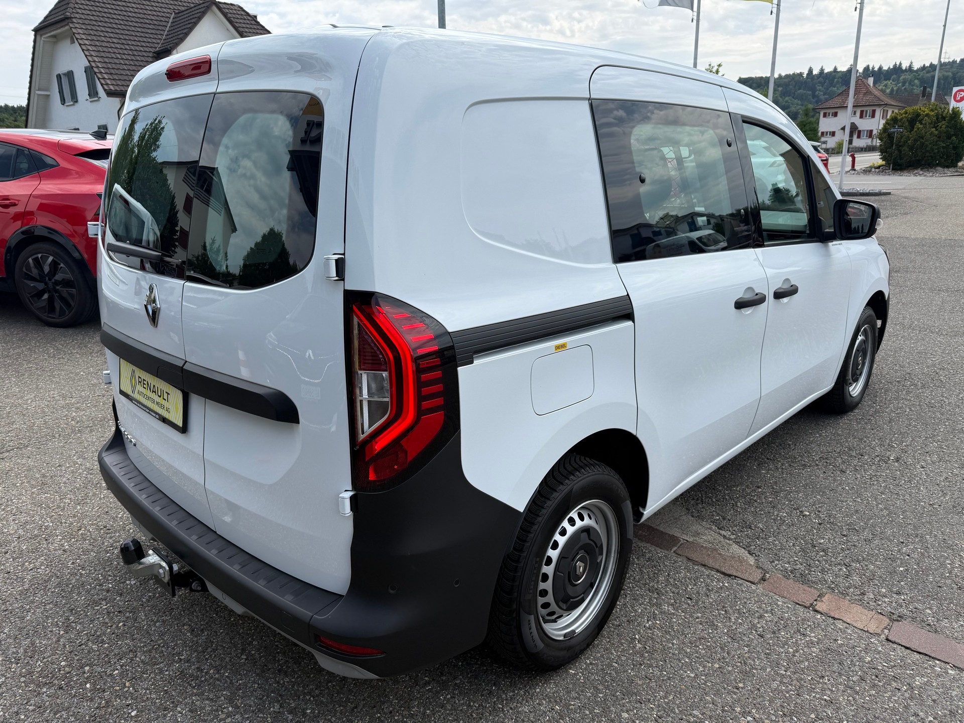 RENAULT Kangoo Van 1.5 dCi Standard 95 Extra-image-5