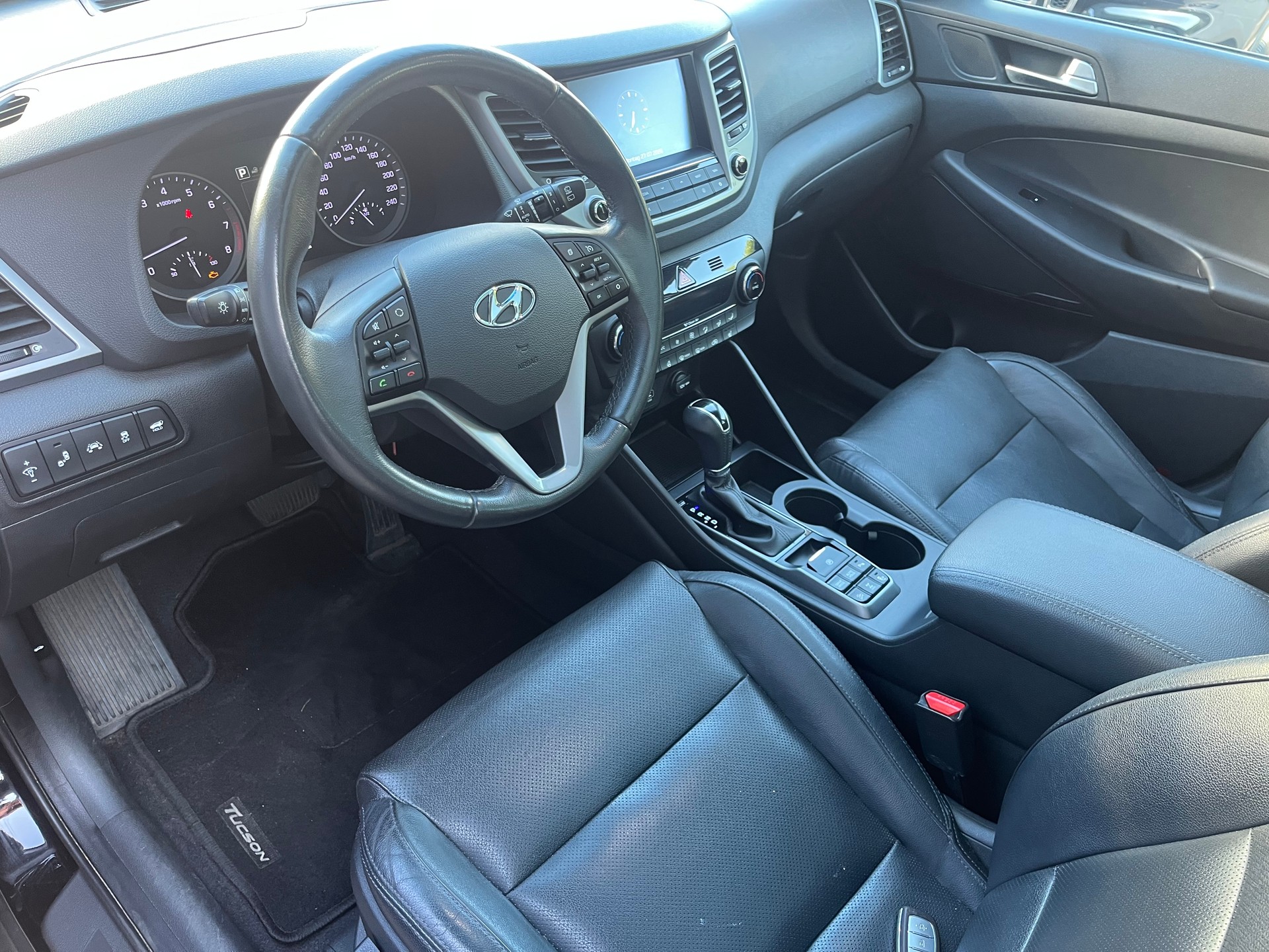 HYUNDAI Tucson 1.6 TGDI Vertex 4WD Automatic-image-6