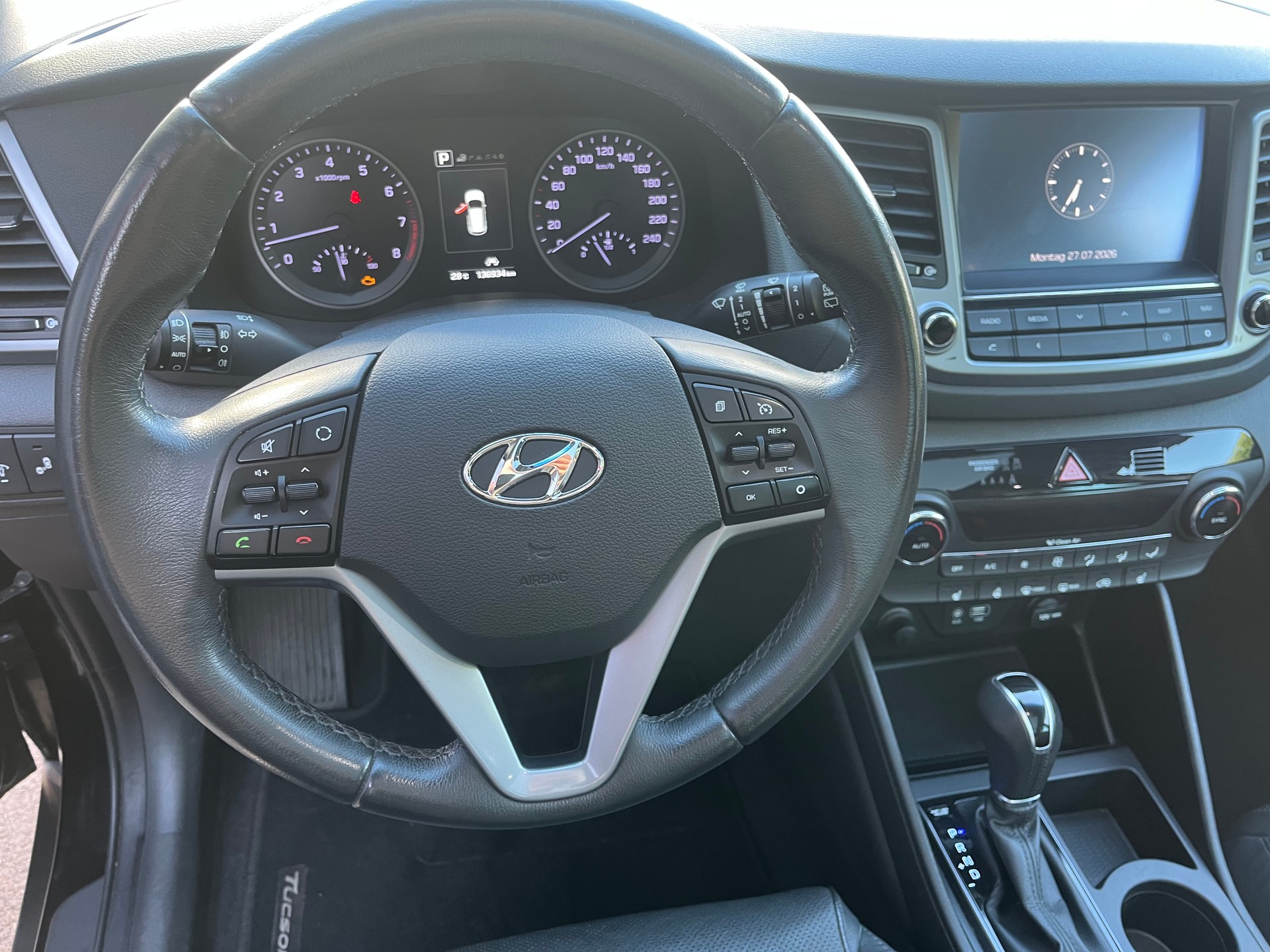 HYUNDAI Tucson 1.6 TGDI Vertex 4WD Automatic-image-9