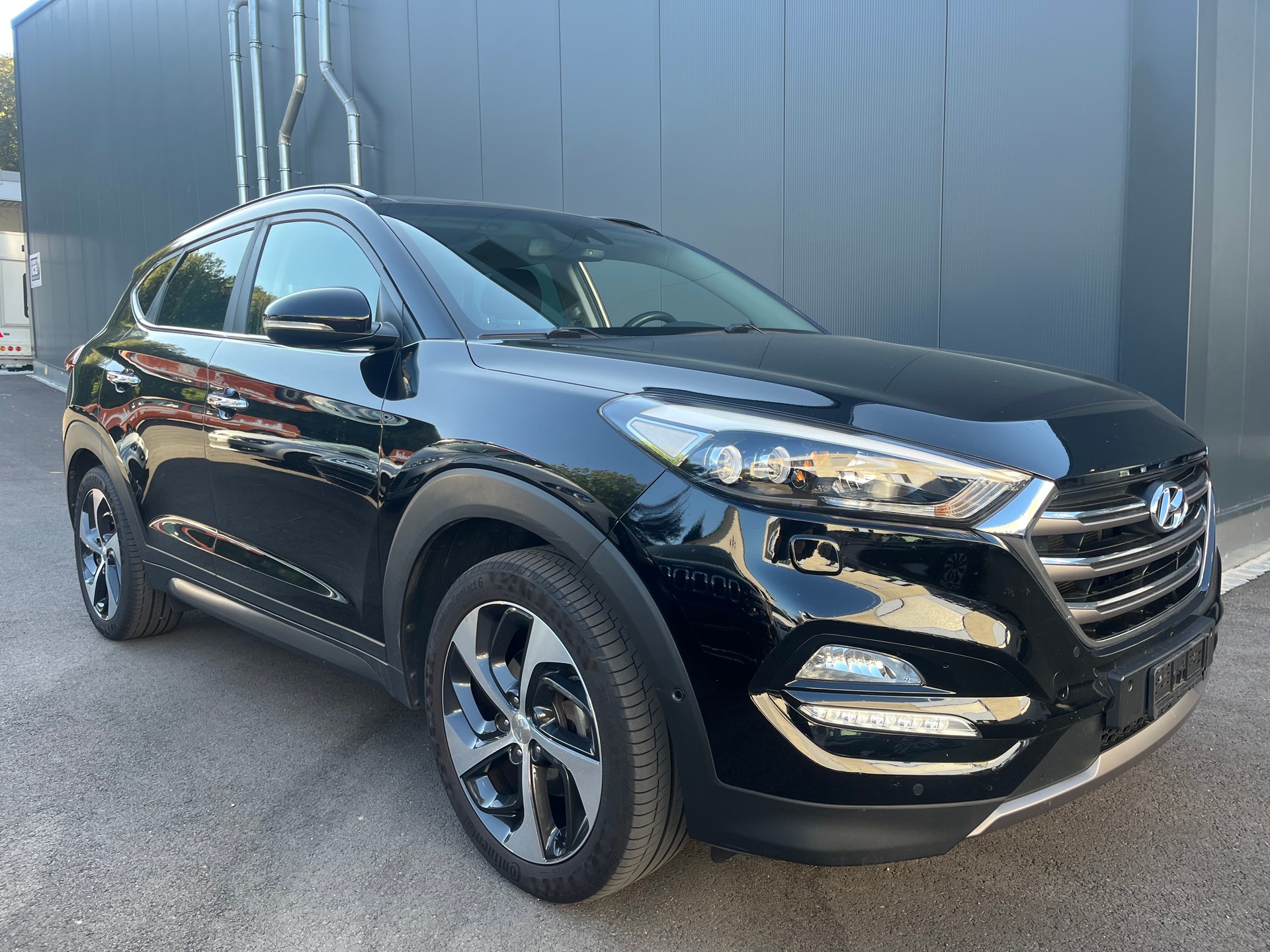 HYUNDAI Tucson 1.6 TGDI Vertex 4WD Automatic-image-1