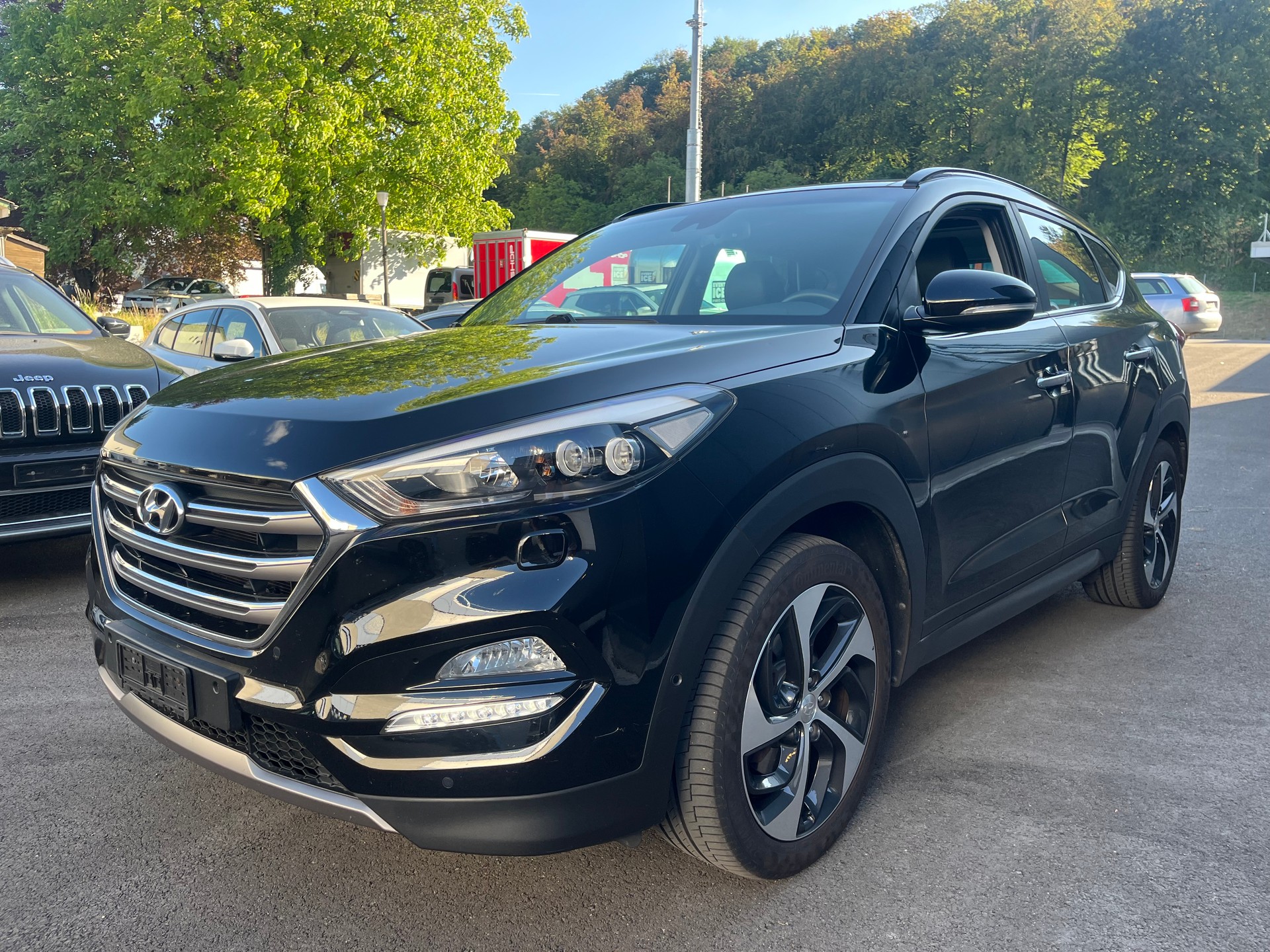 HYUNDAI Tucson 1.6 TGDI Vertex 4WD Automatic-image-0