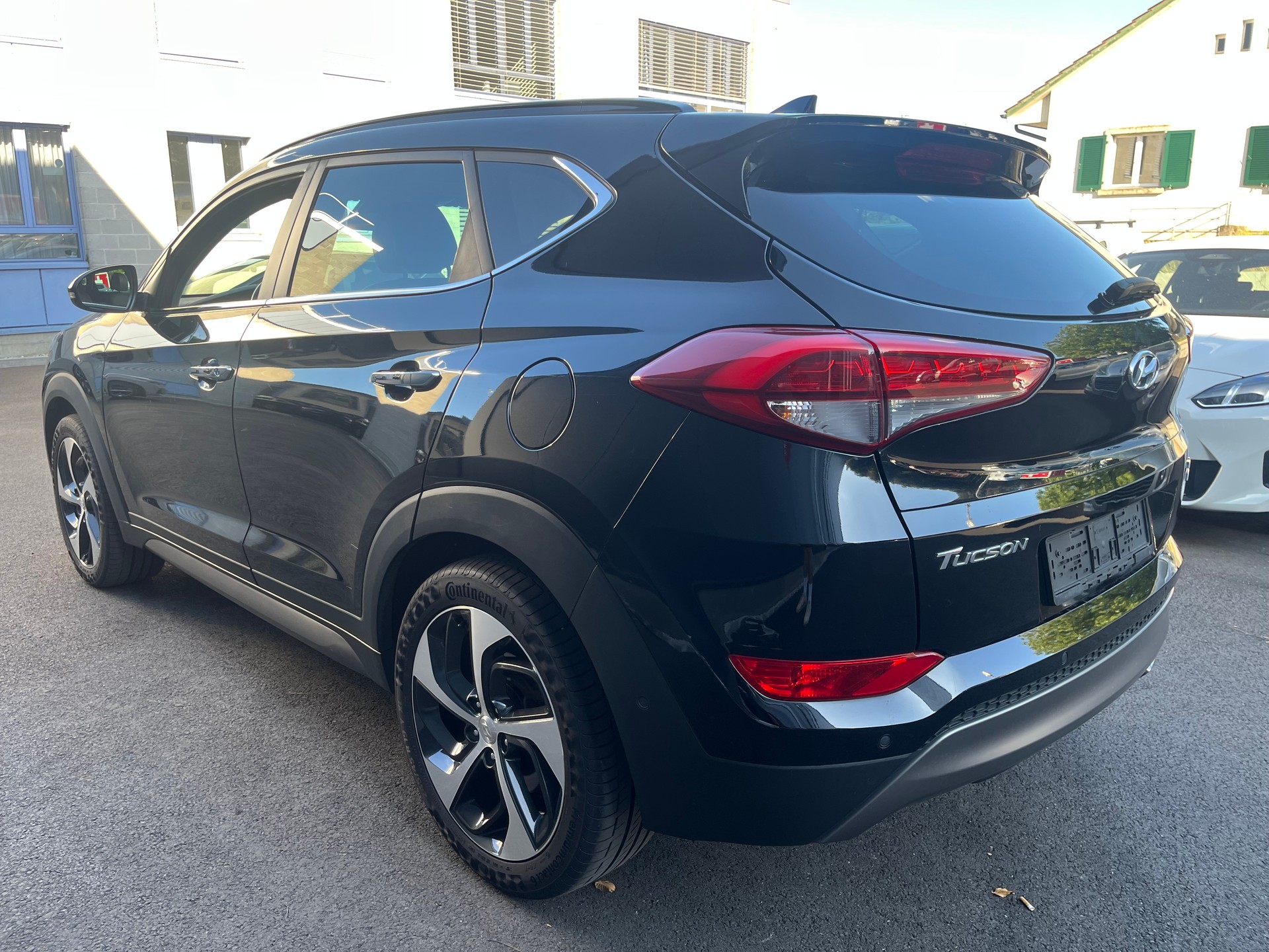 HYUNDAI Tucson 1.6 TGDI Vertex 4WD Automatic-image-3