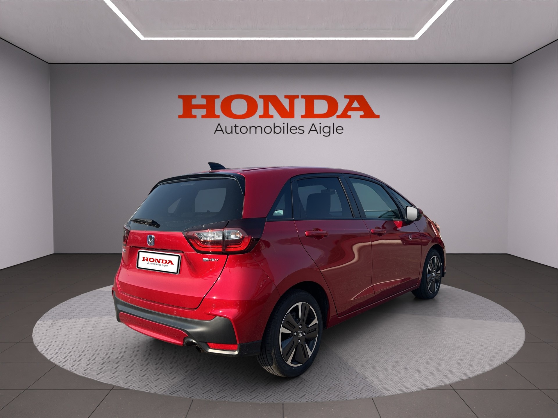 HONDA Jazz 1.5 i-MMD Advance-image-4