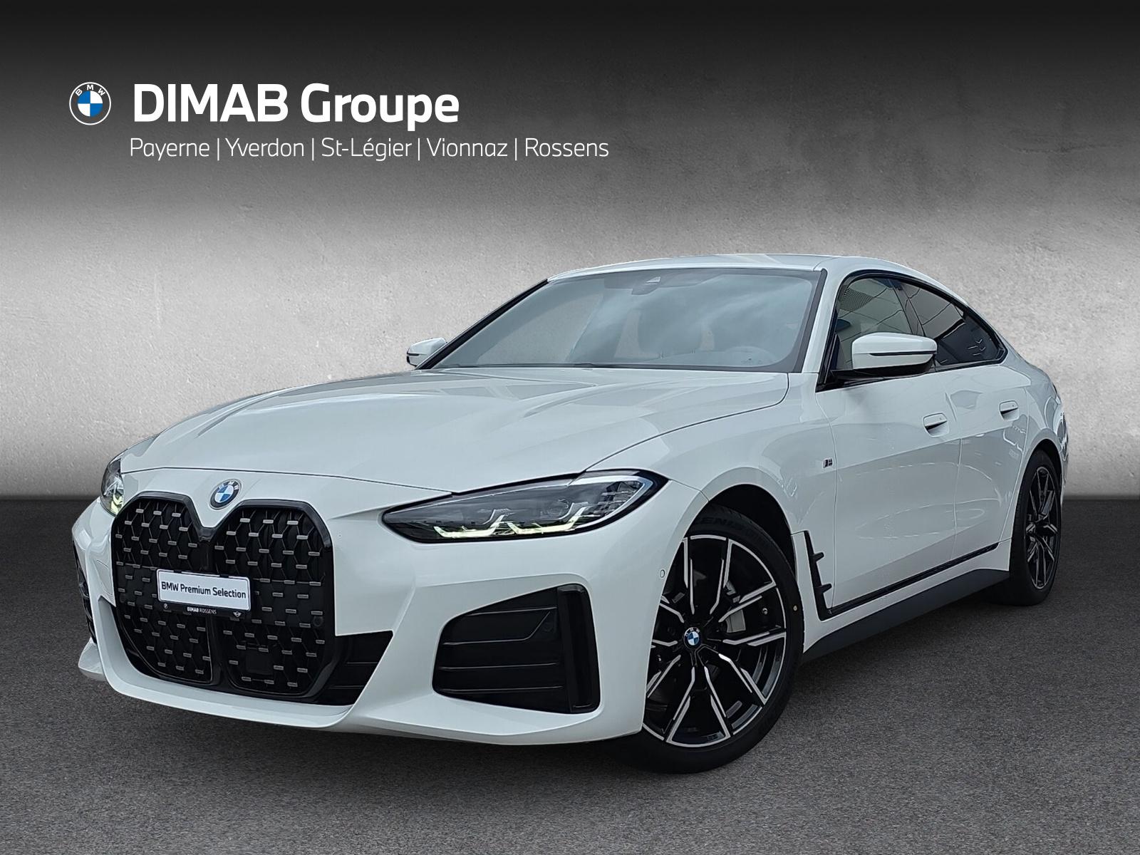 BMW 430i M Sport xDrive Gran Coupé G26 (CH)-image-0